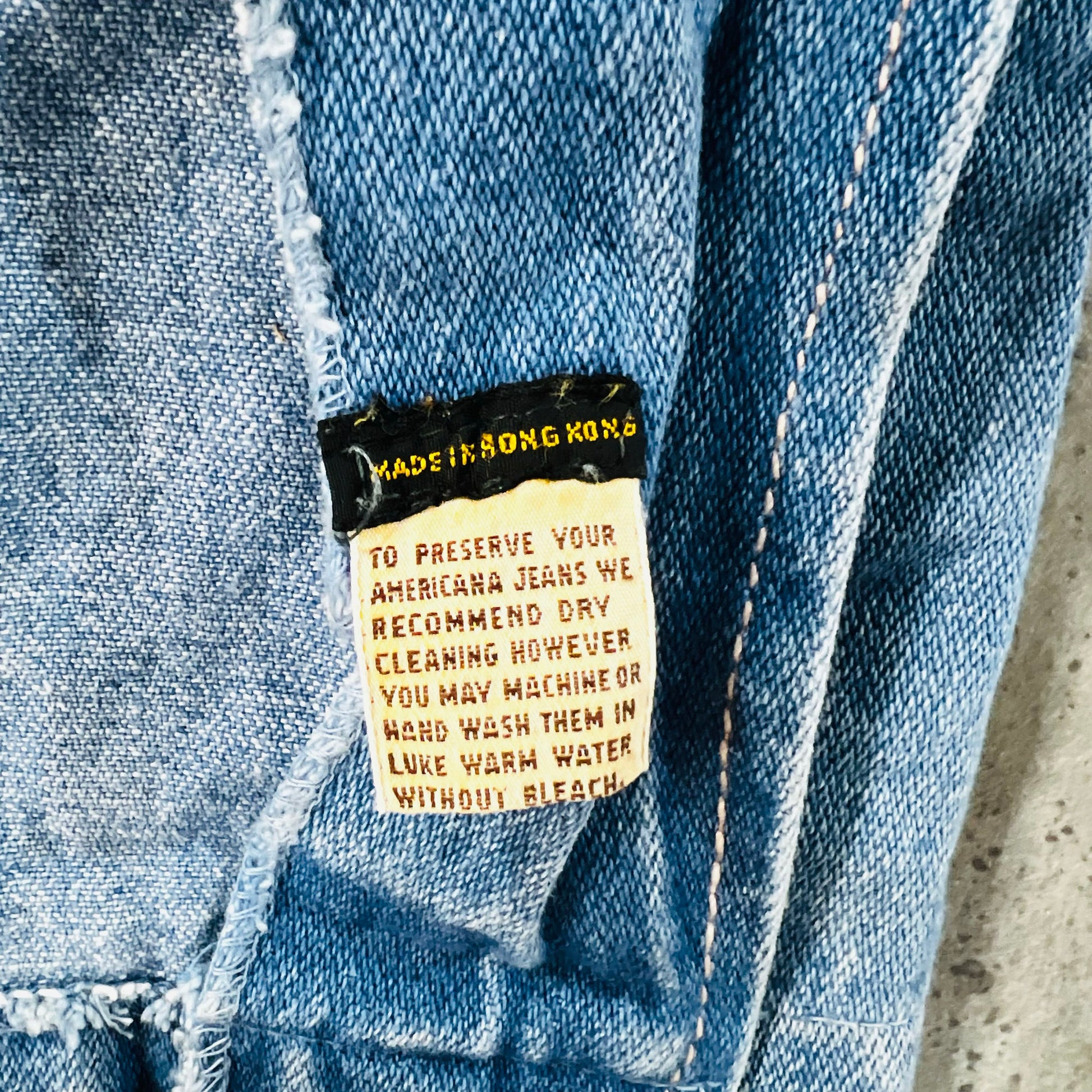 Vintage 70s-90s Retro Denim Jackets