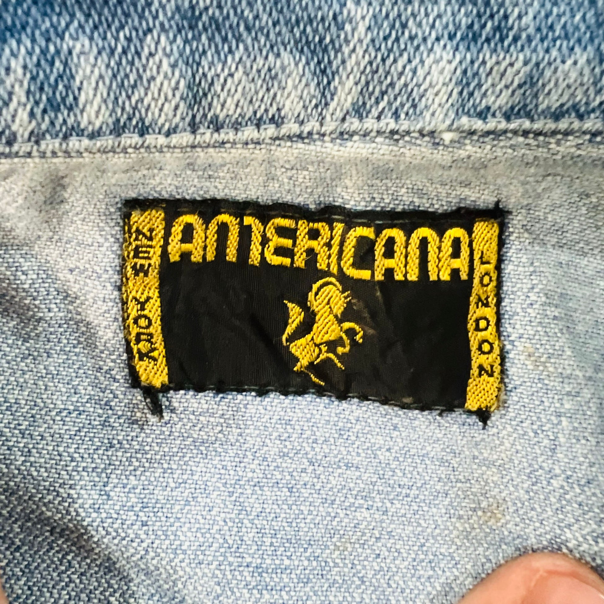 Vintage 70s-90s Retro Denim Jackets