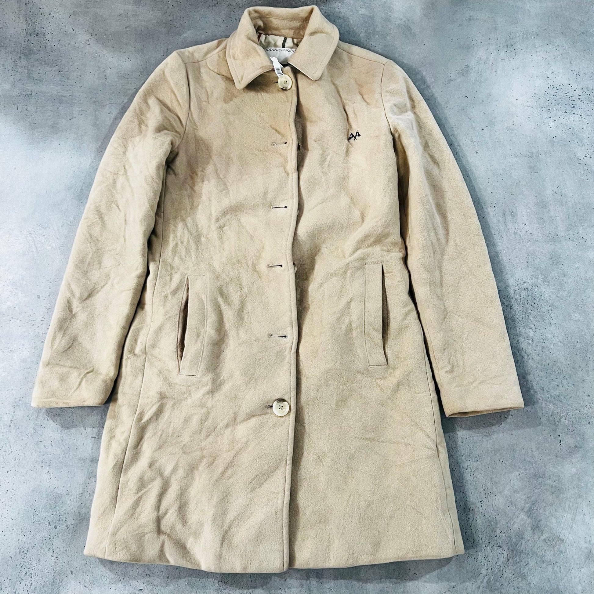 Vintage Burberry Pre-owned Luxury Coats