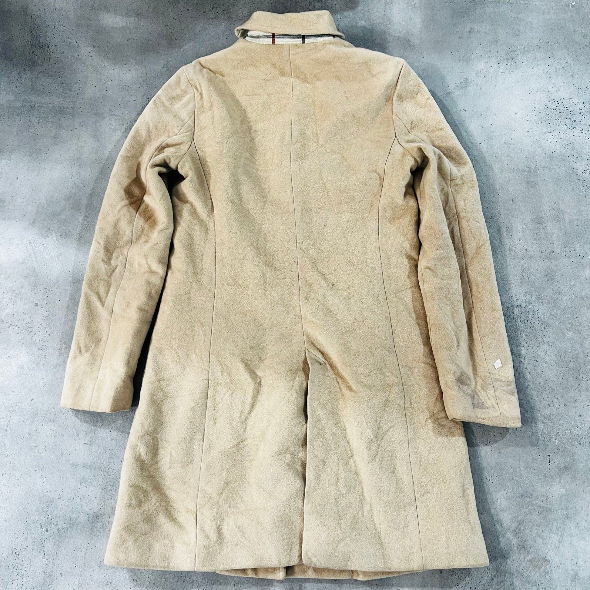 Vintage Burberry Pre-owned Luxury Coats