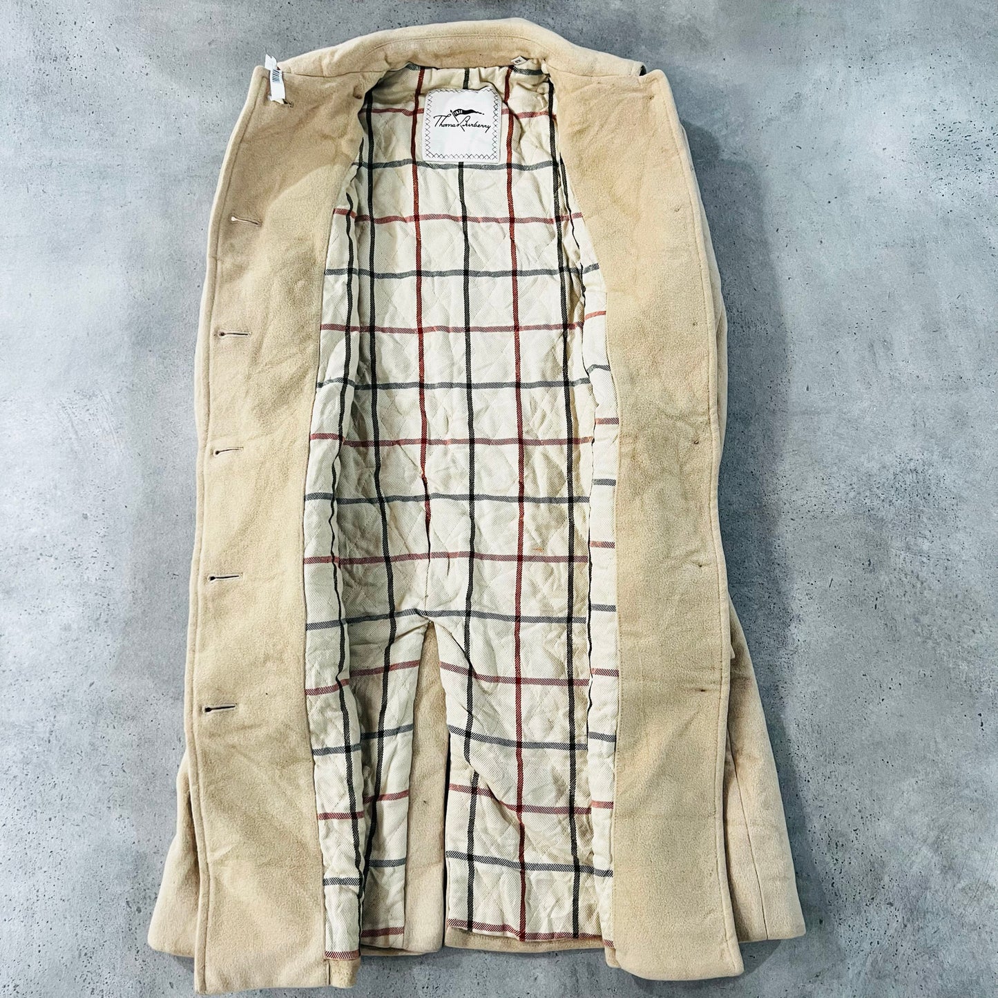 Vintage Burberry Pre-owned Luxury Coats
