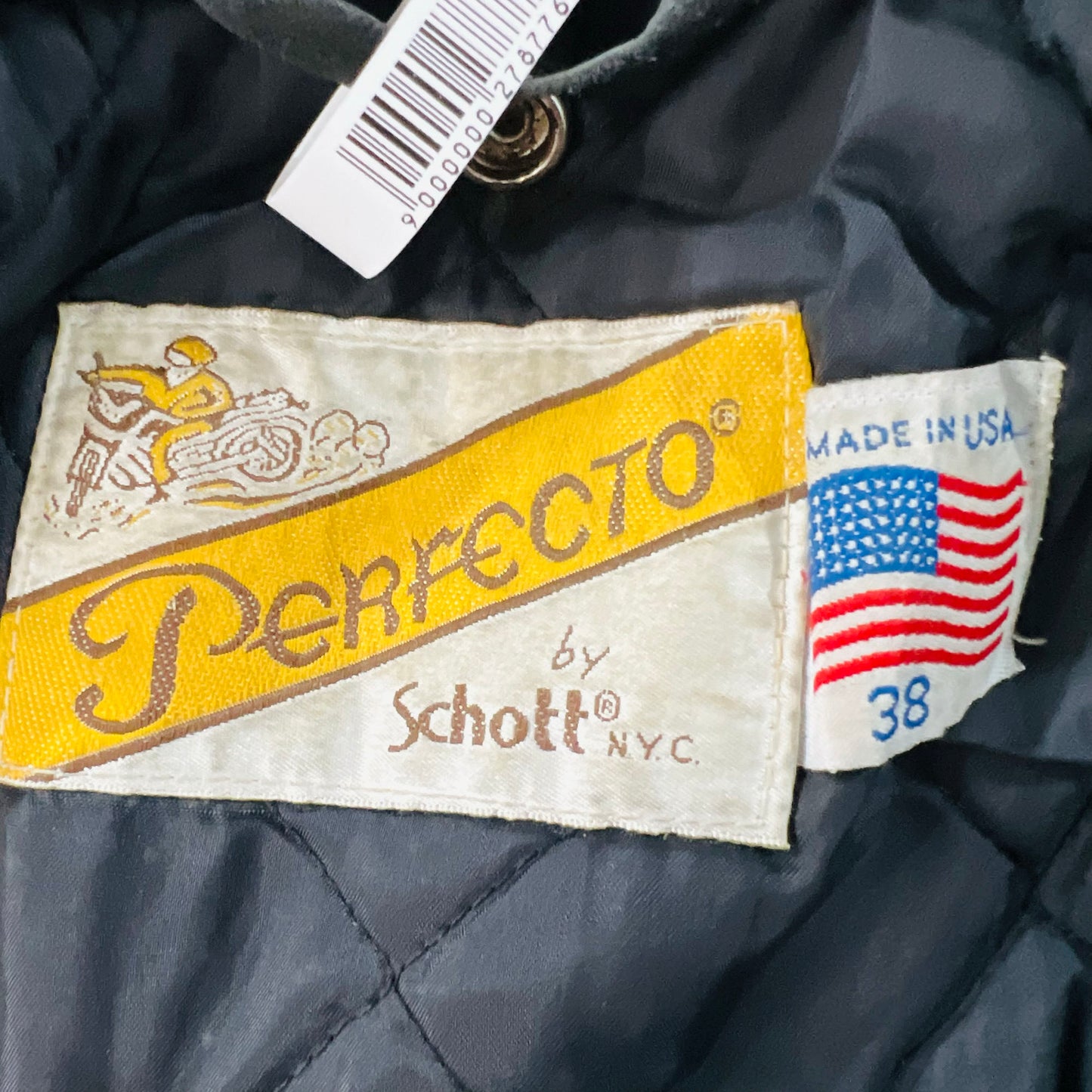 Vintage 70s-90s USA Schott Retro Double Rider Leather Jackets