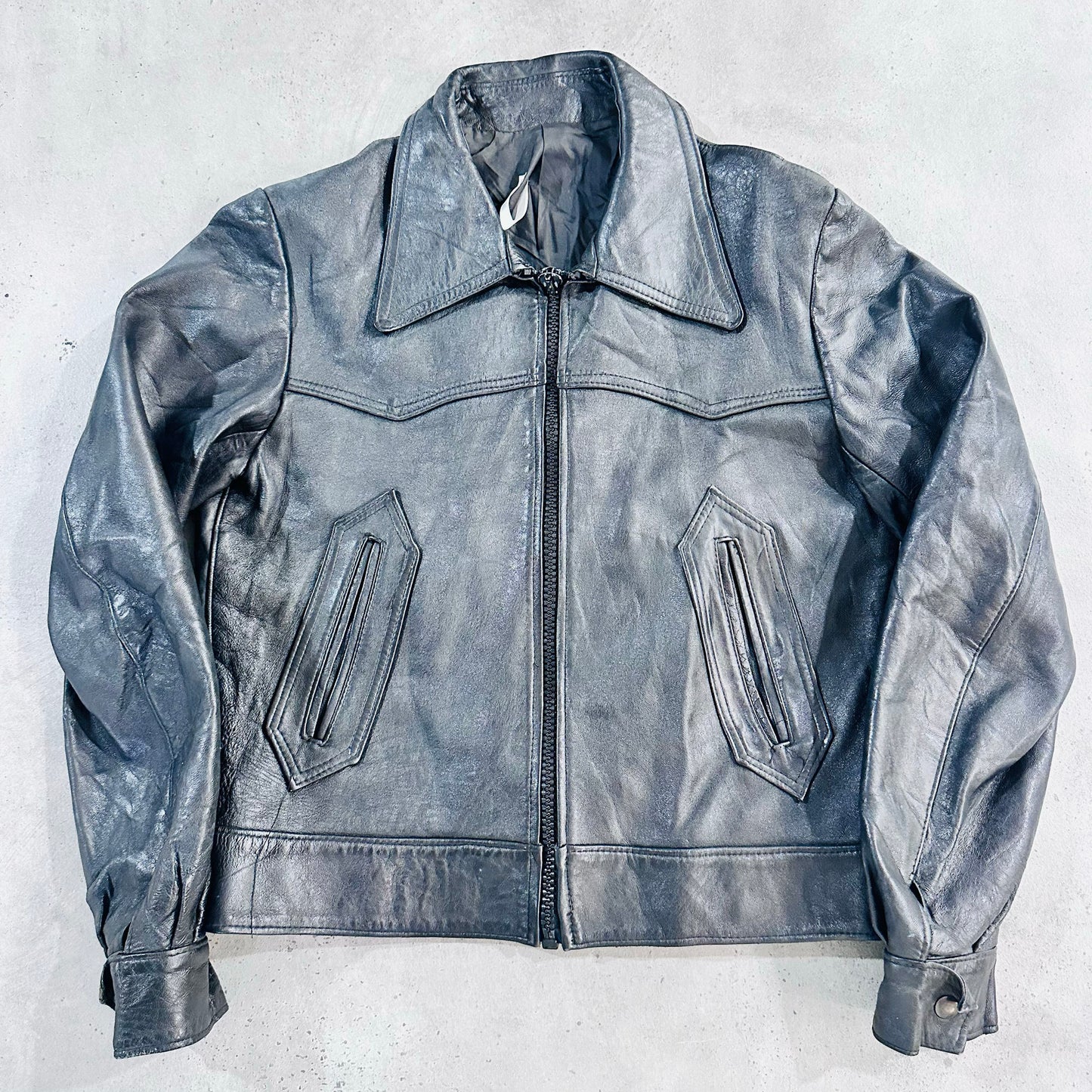 Vintage 70s-90s Retro Leather Jackets