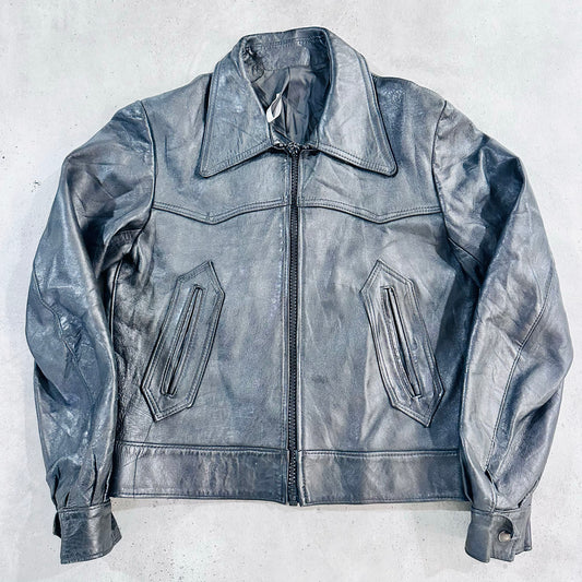 Vintage 70s-90s Retro Leather Jackets
