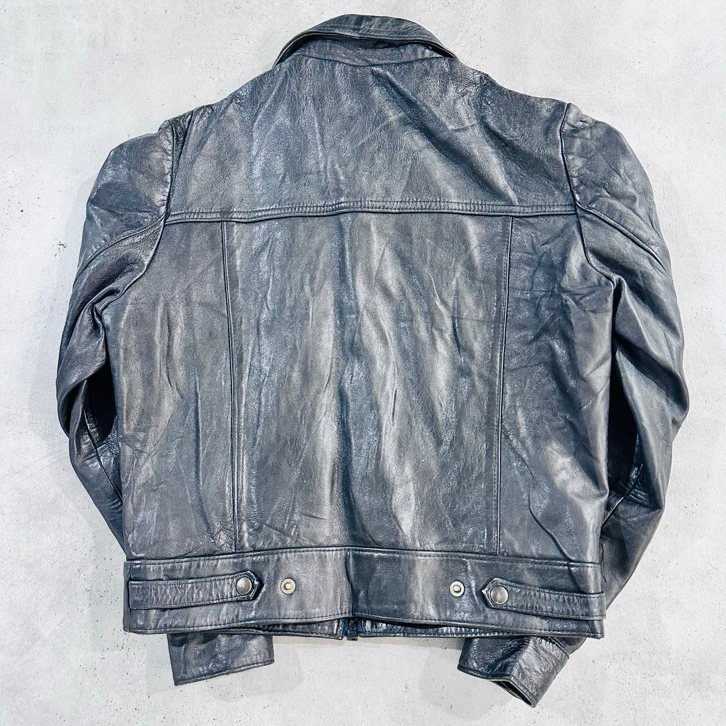 Vintage 70s-90s Retro Leather Jackets