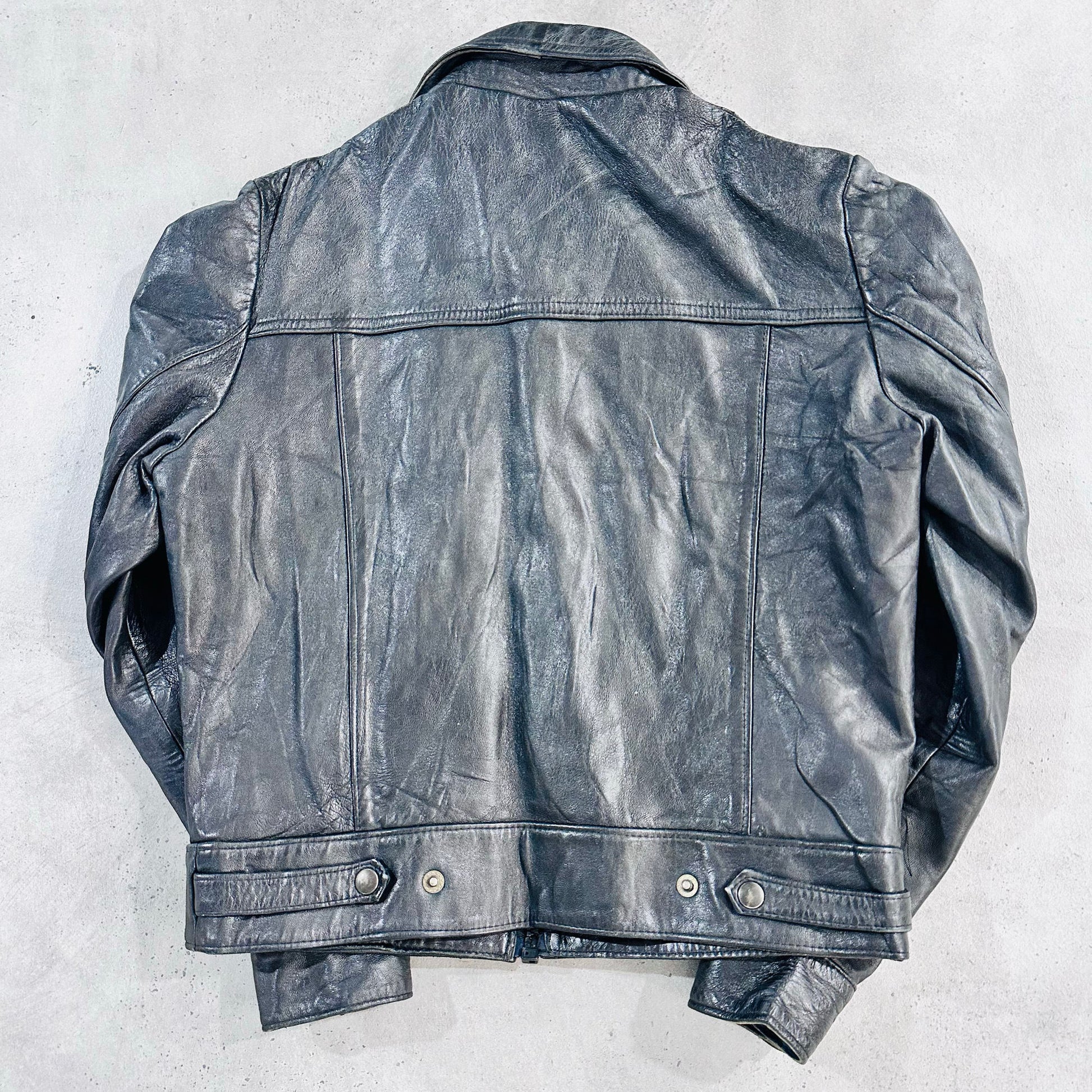 Vintage 70s-90s Retro Leather Jackets