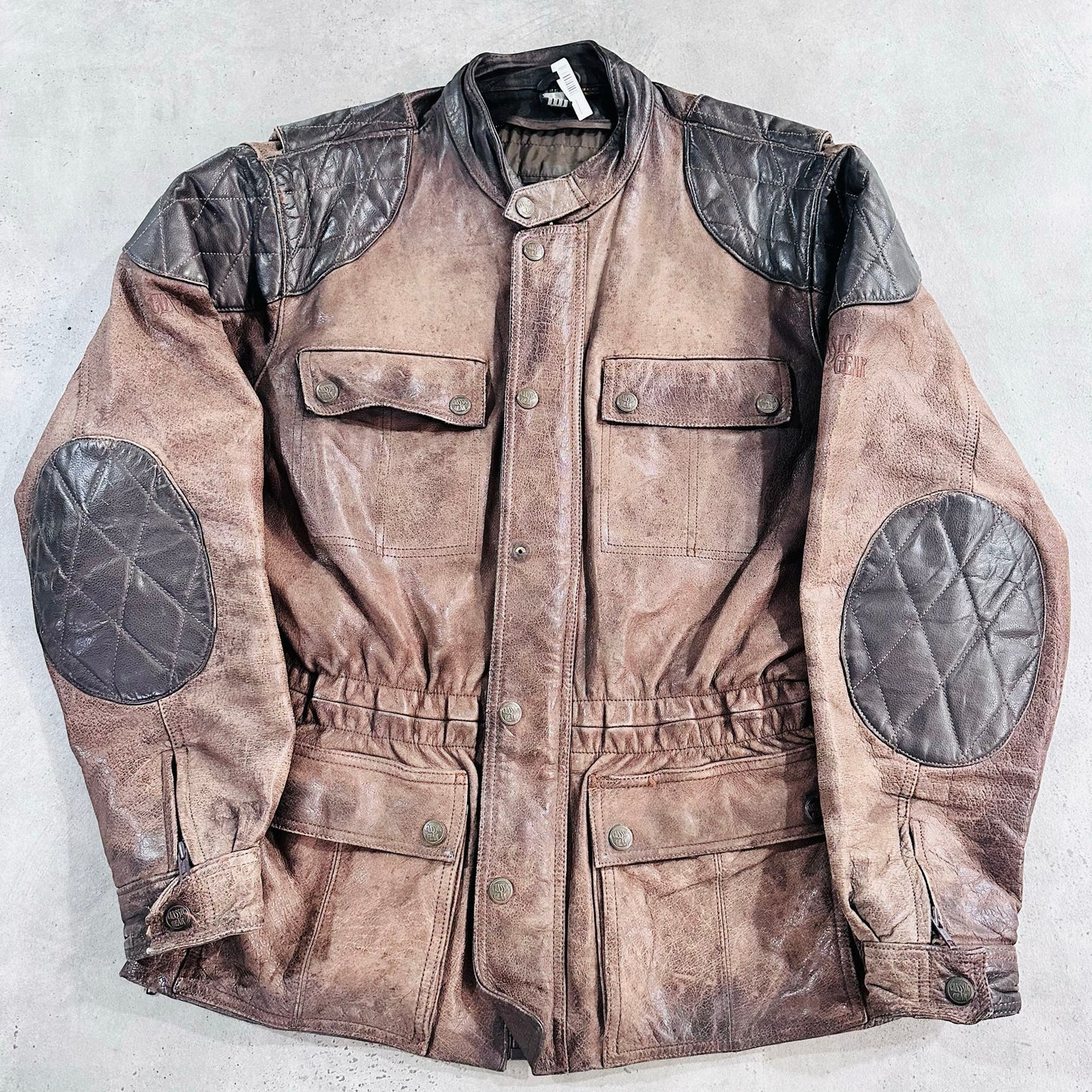 Vintage 70s-90s Retro Motorcycle Leather Jackets