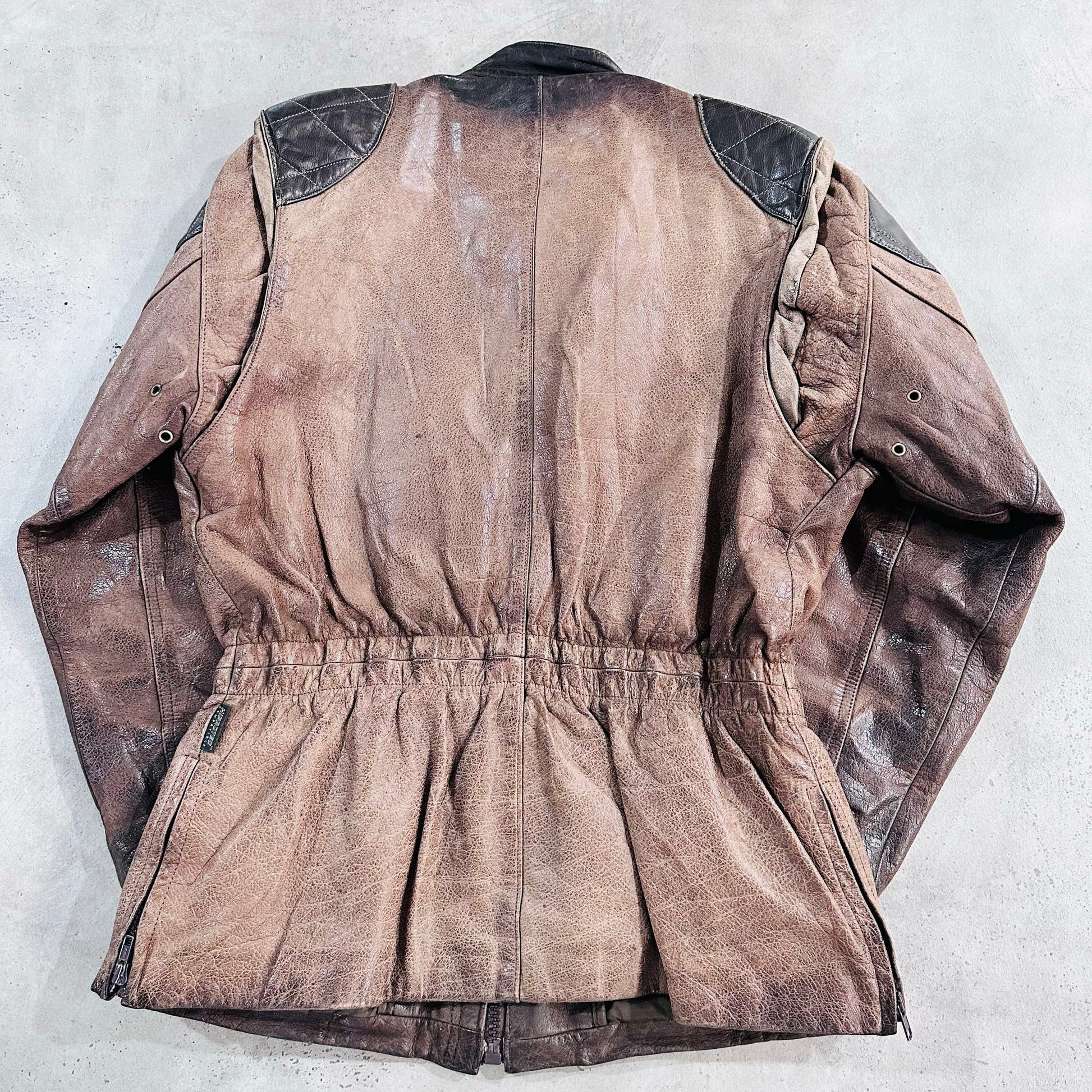 Vintage 70s-90s Retro Motorcycle Leather Jackets