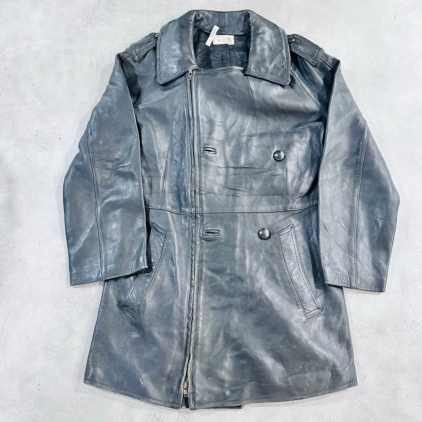 Vintage 70s-90s France Retro Leather Jackets