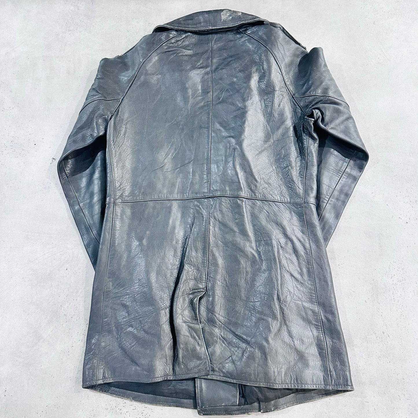 Vintage 70s-90s France Retro Leather Jackets
