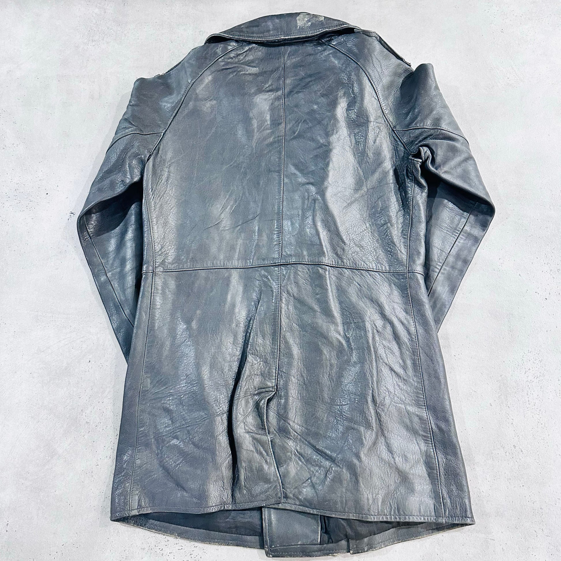 Vintage 70s-90s France Retro Leather Jackets