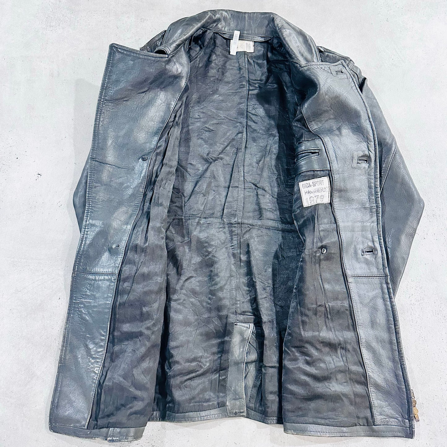 Vintage 70s-90s France Retro Leather Jackets