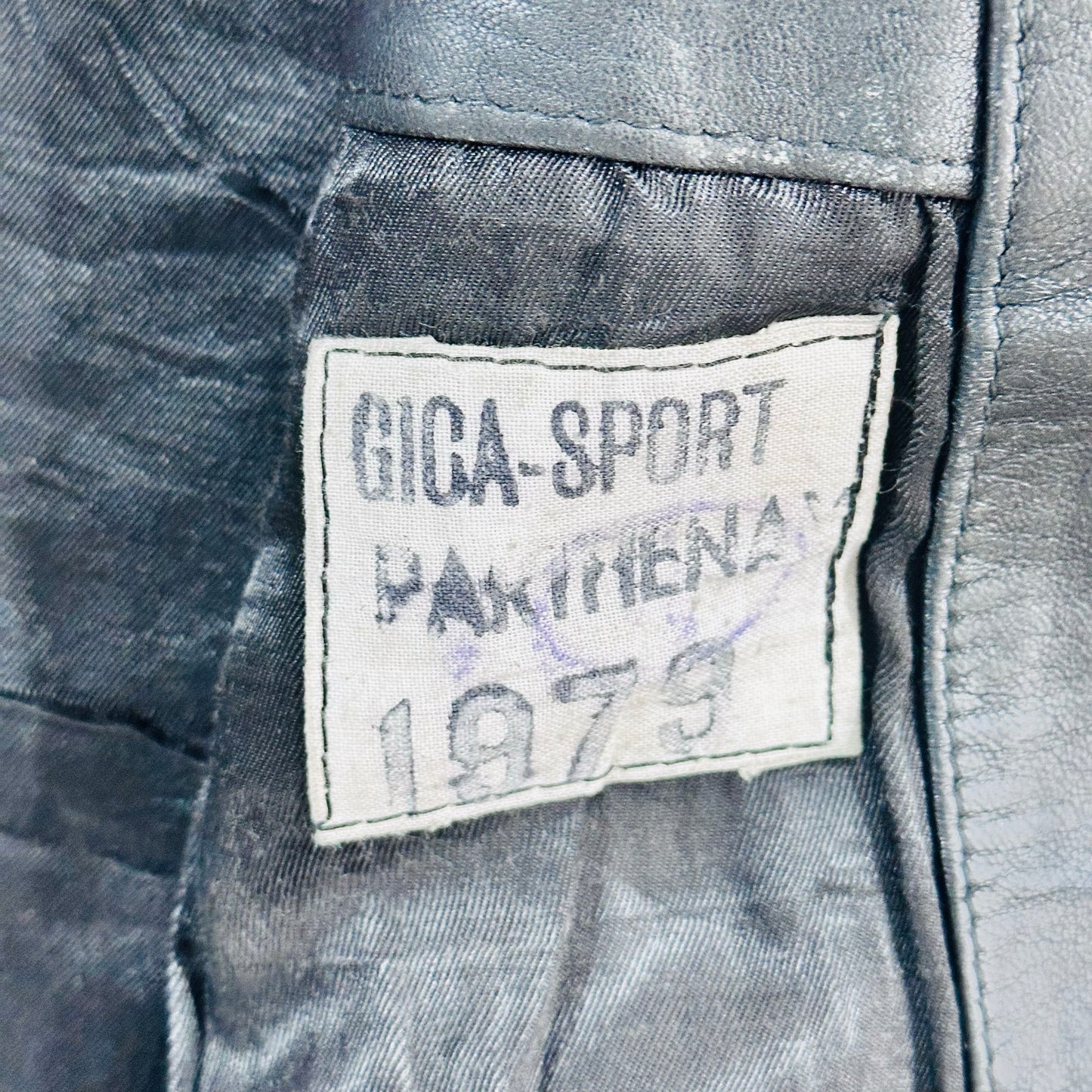 Vintage 70s-90s France Retro Leather Jackets