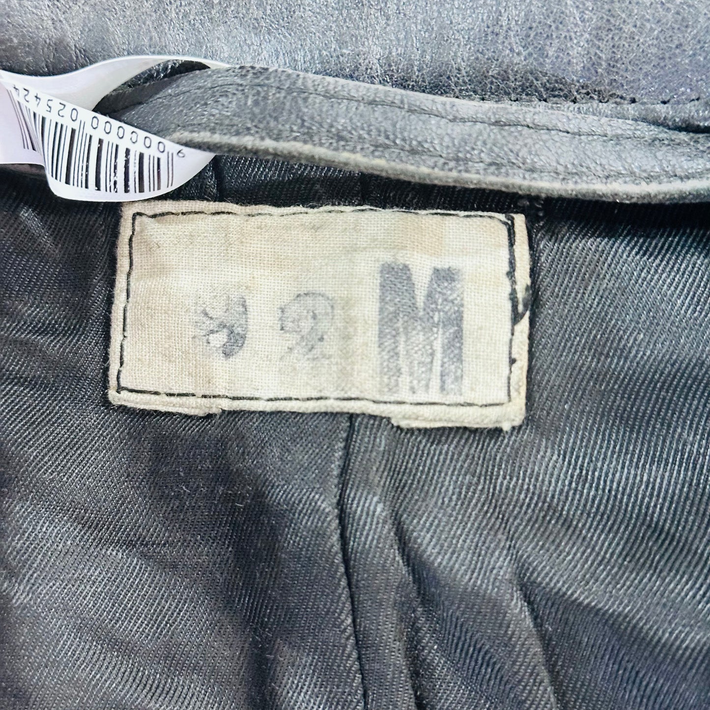 Vintage 70s-90s France Retro Leather Jackets