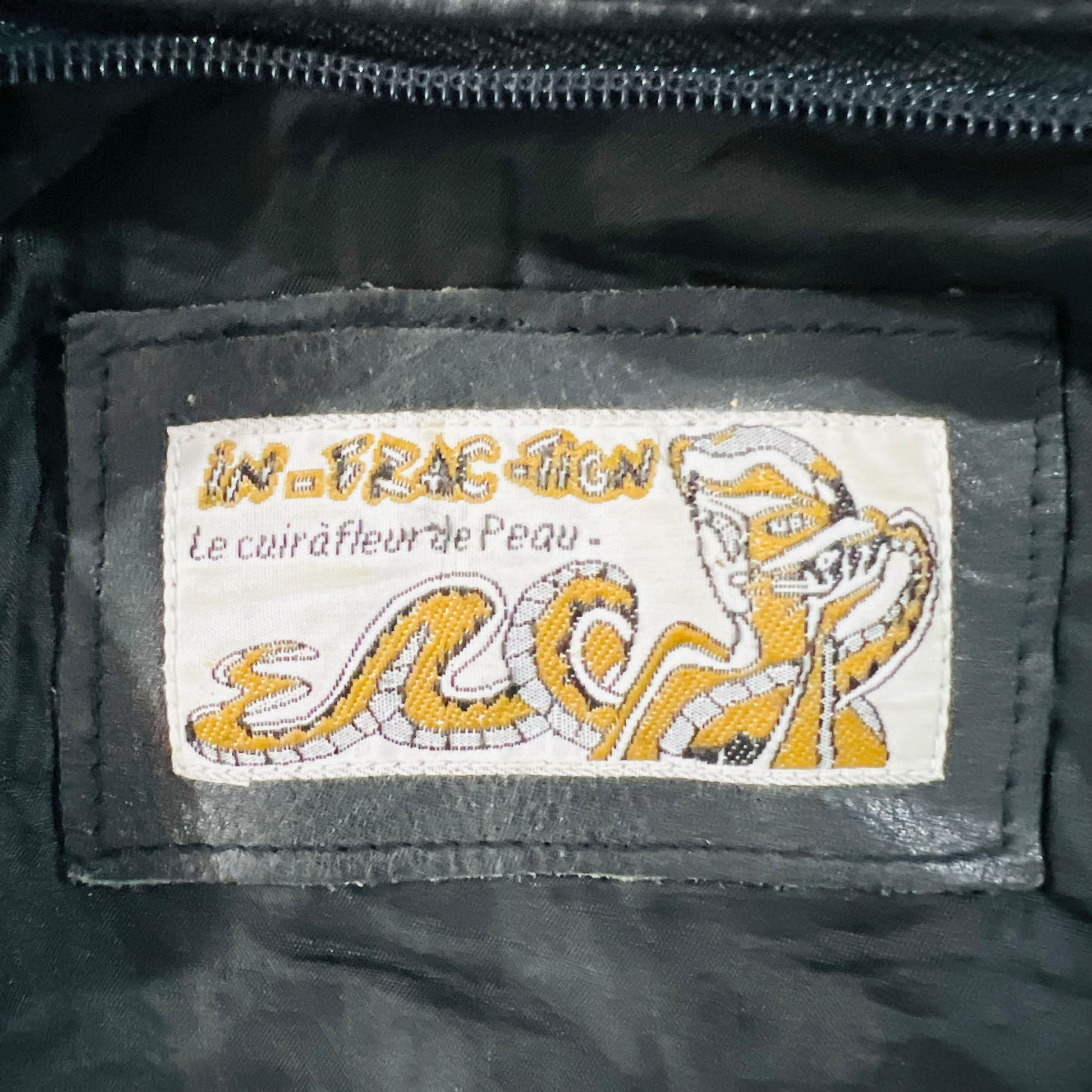 Vintage 70s-90s France Retro Flight Leather Jackets