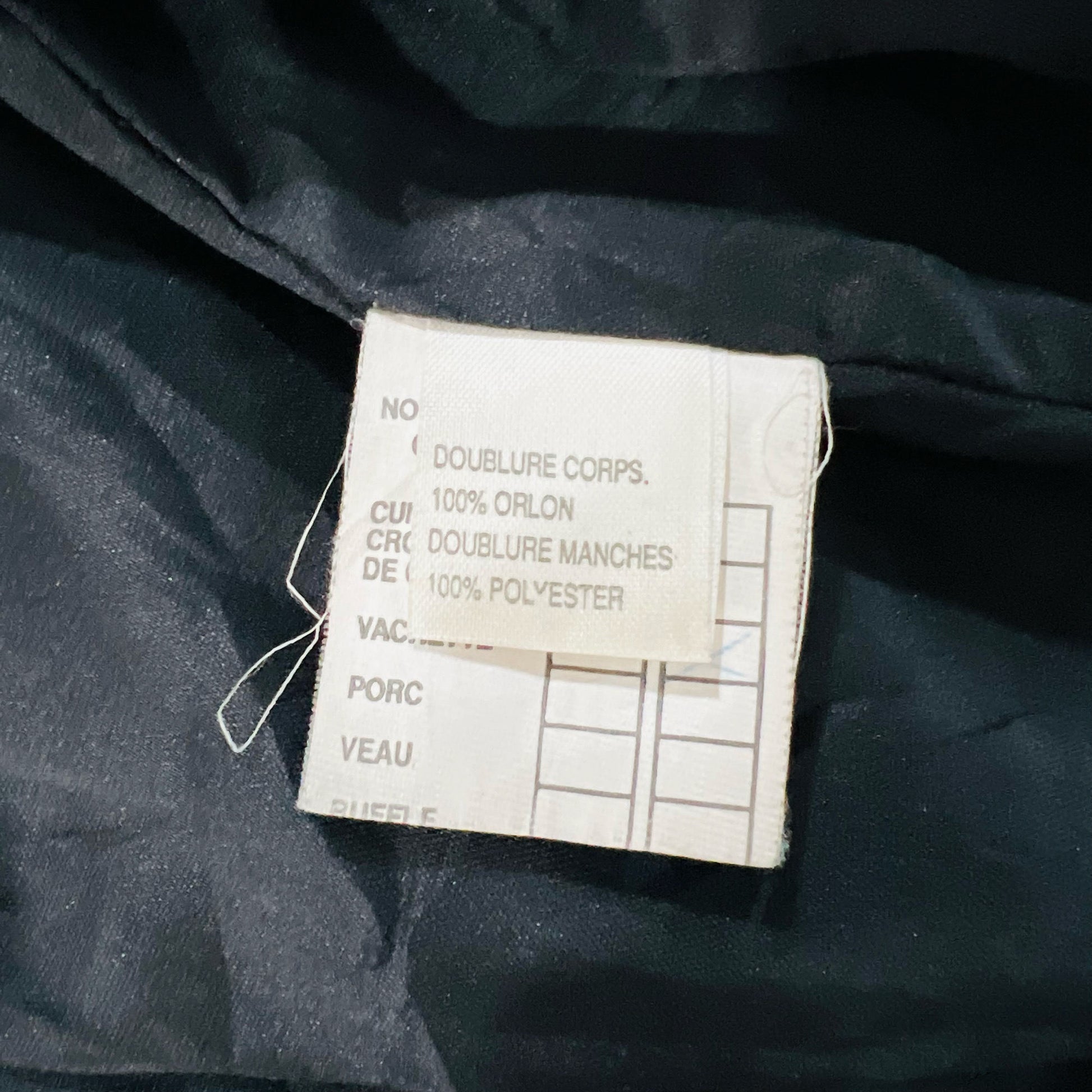 Vintage 70s-90s France Retro Flight Leather Jackets