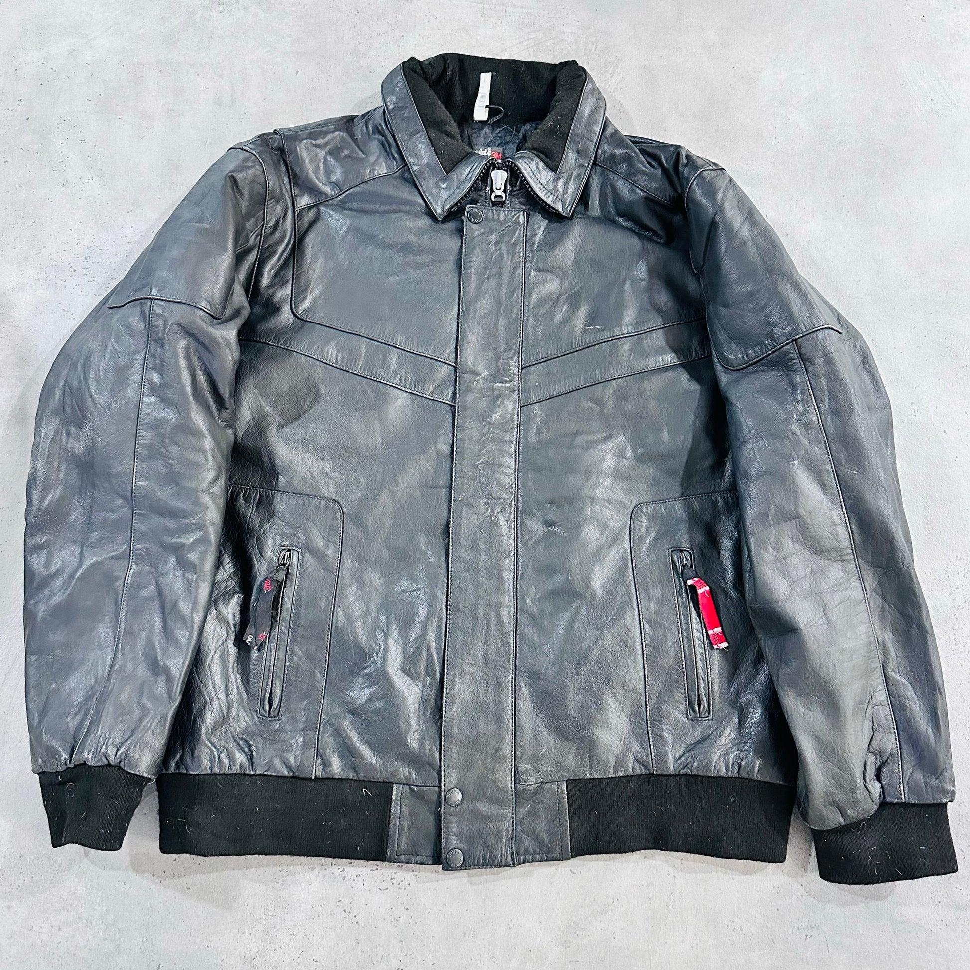 Vintage Retro Leather Jackets