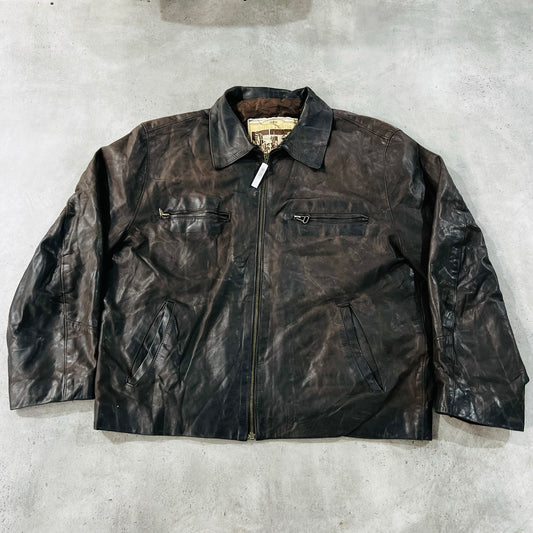 Vintage Italy Leather Jackets