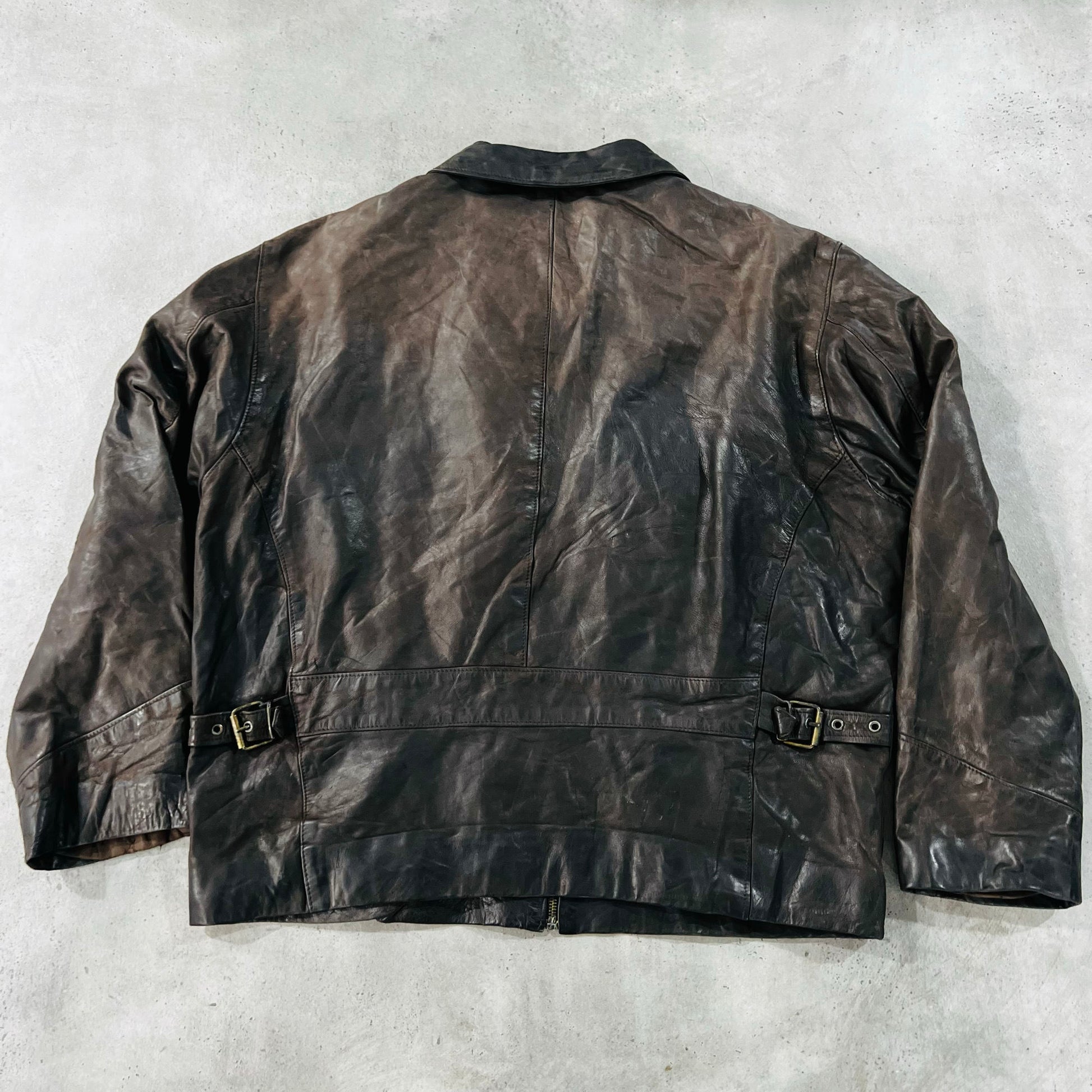 Vintage Italy Leather Jackets
