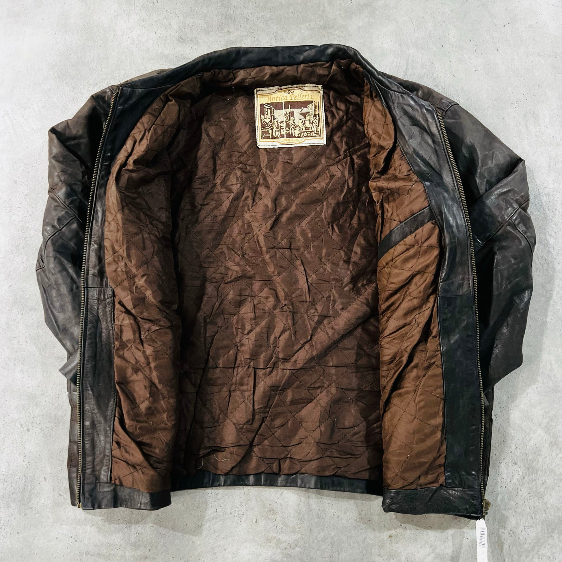 Vintage Italy Leather Jackets