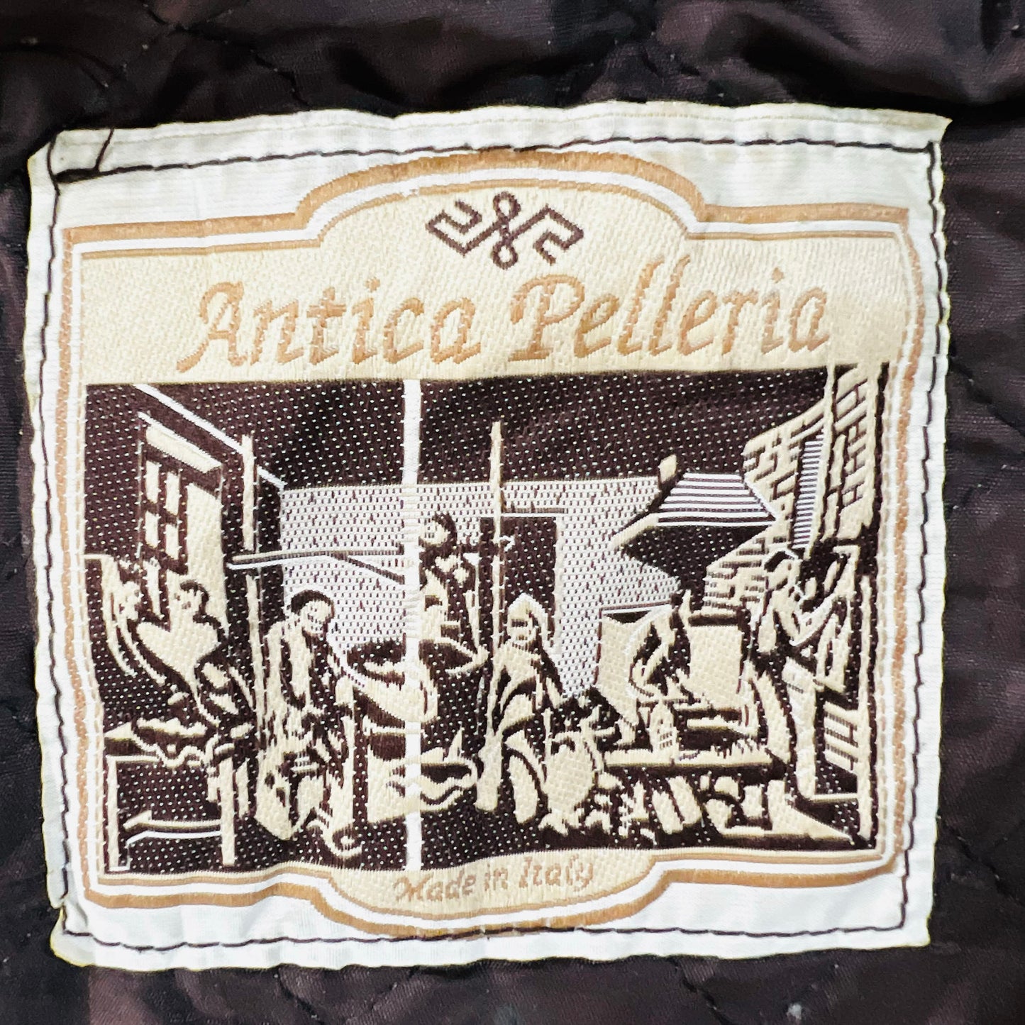 Vintage Italy Leather Jackets