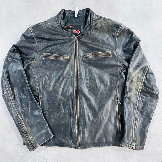 Vintage 70s-90s Retro Leather Jackets