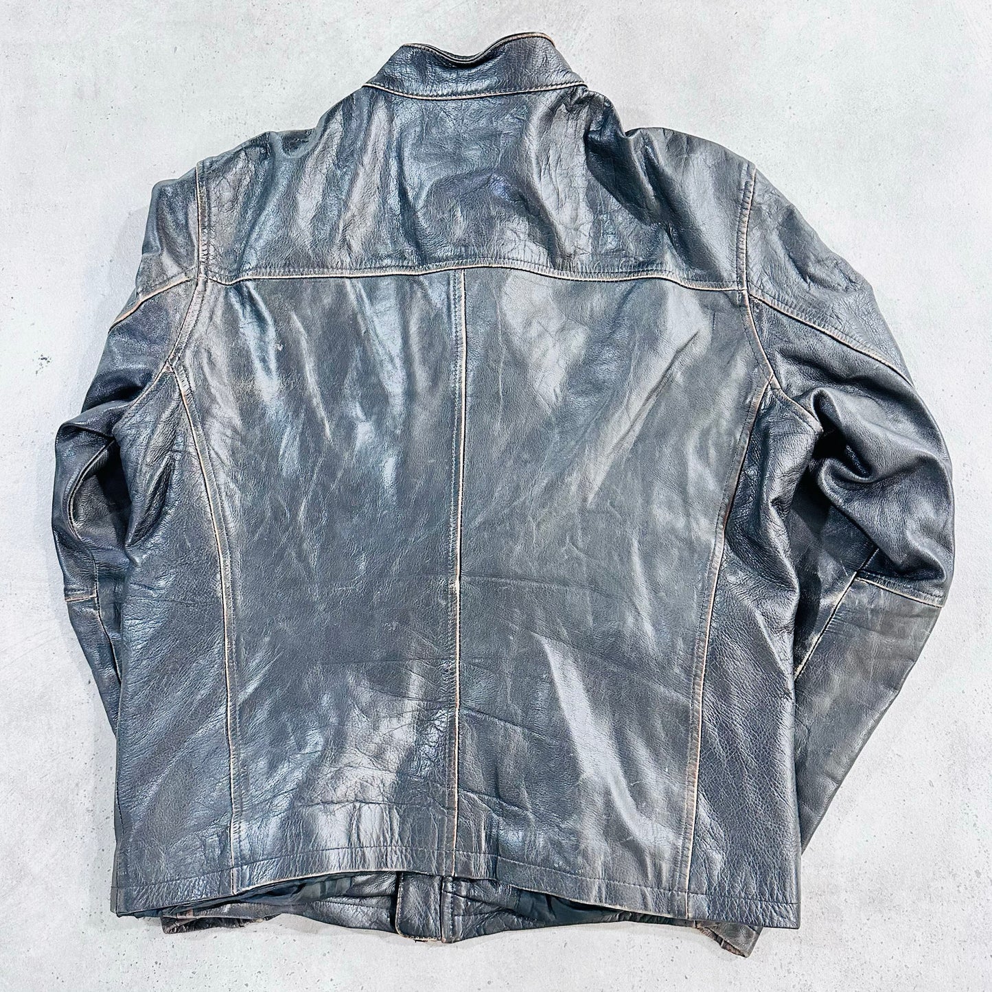 Vintage 70s-90s Retro Leather Jackets