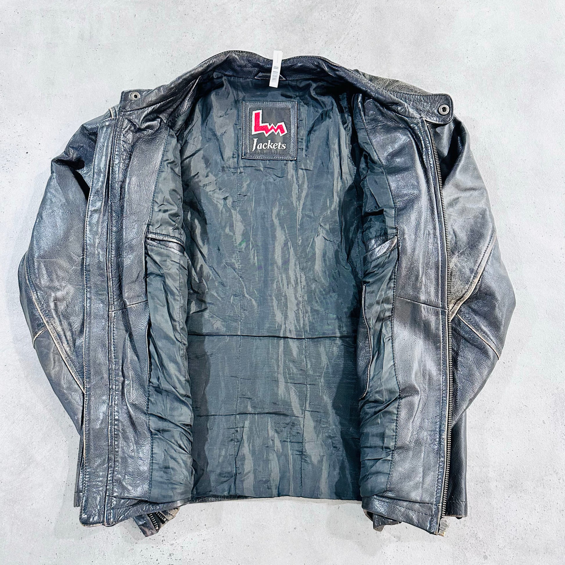 Vintage 70s-90s Retro Leather Jackets