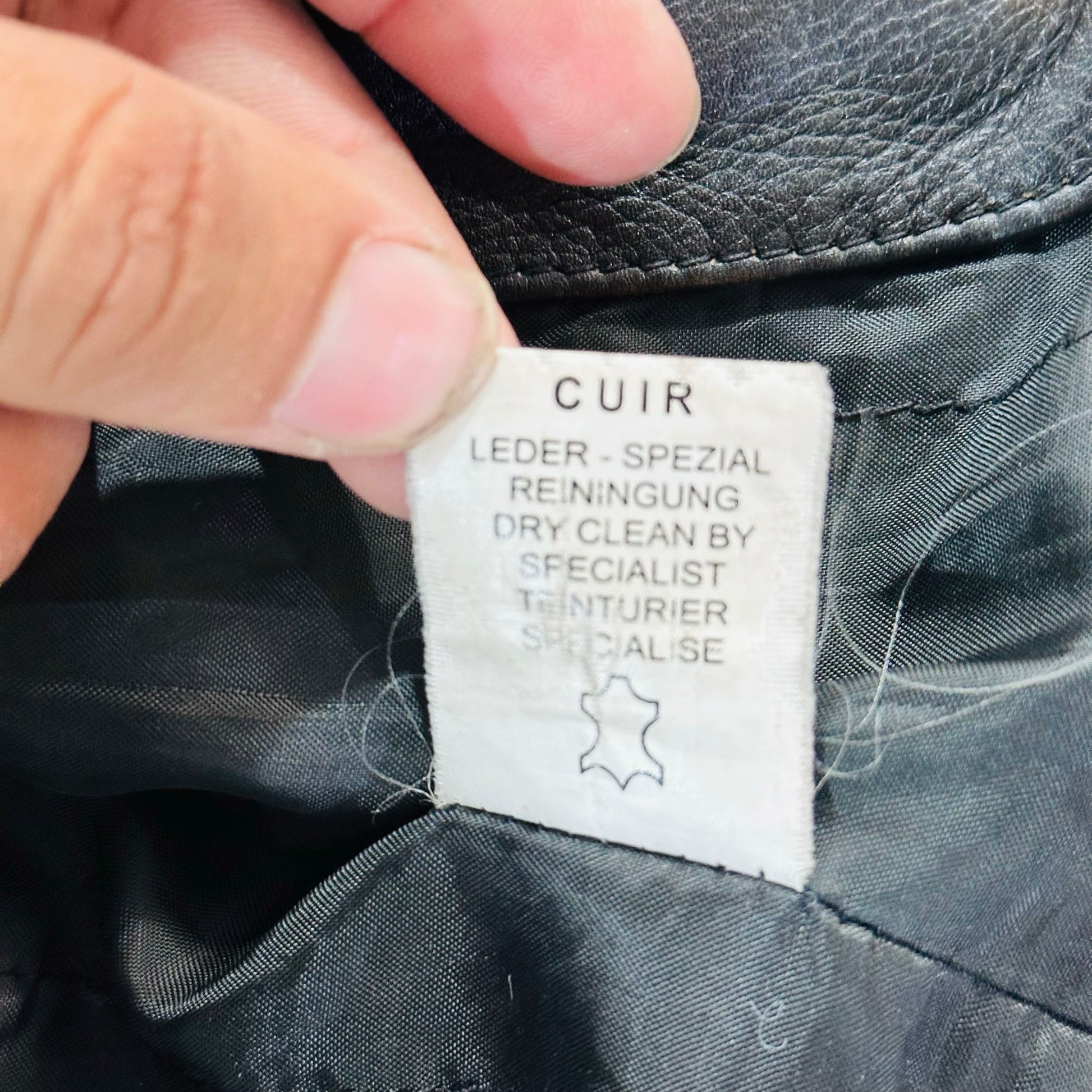 Vintage 70s-90s Retro Leather Jackets