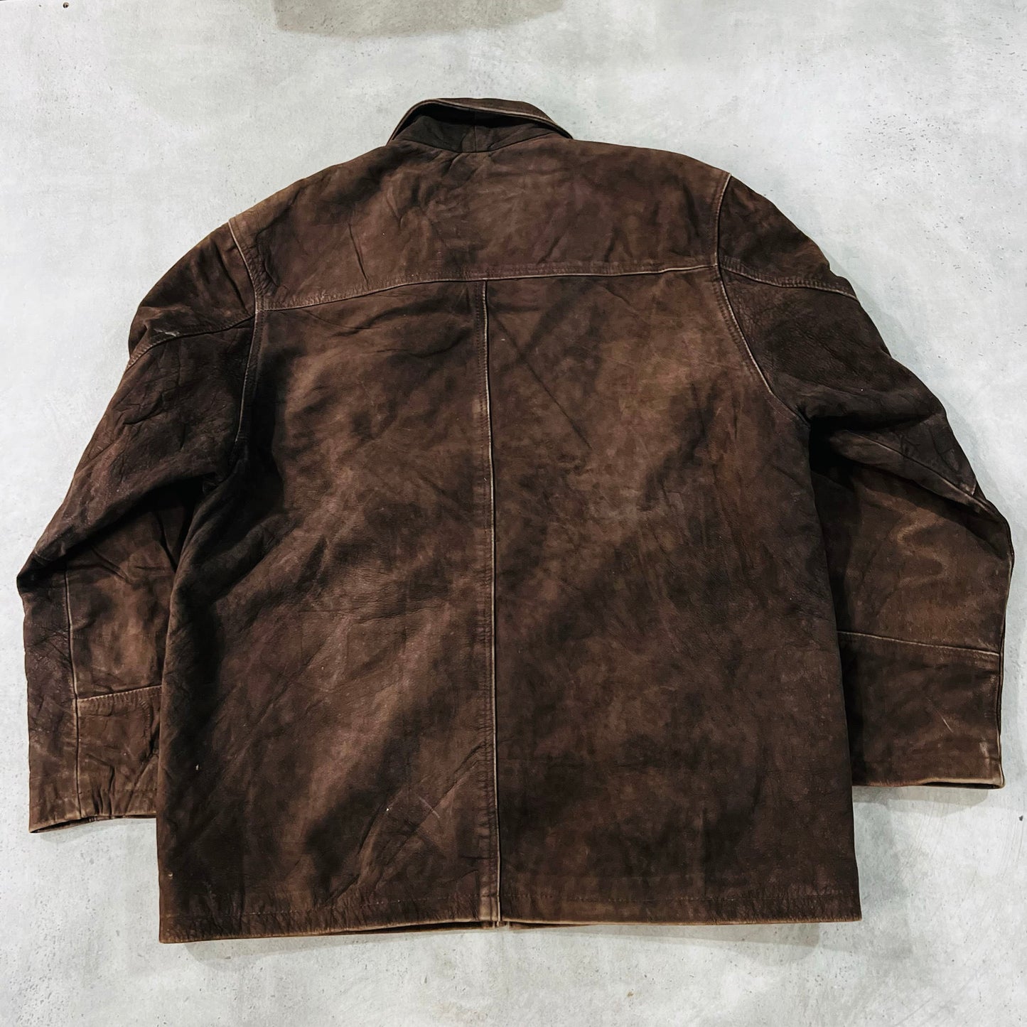 Vintage 70s-90s Retro Leather Jackets