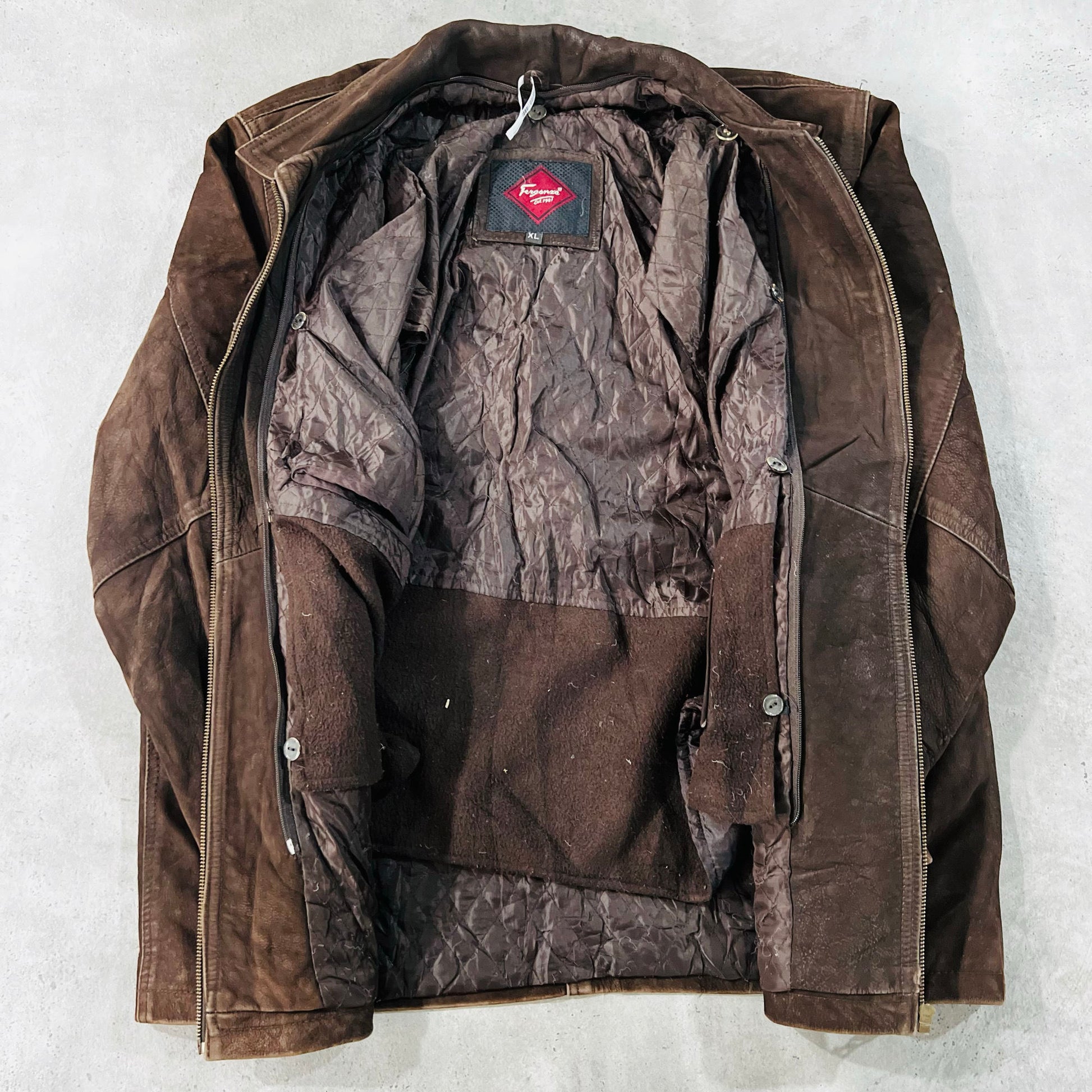 Vintage 70s-90s Retro Leather Jackets