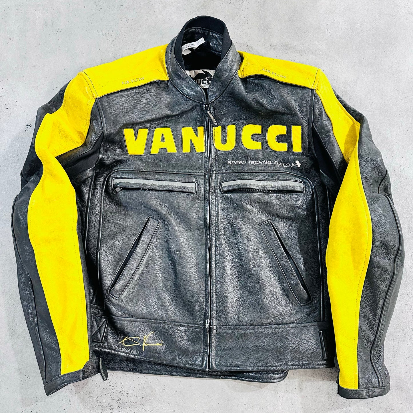 Vintage Sportswear Motorcycle Leather Jackets
