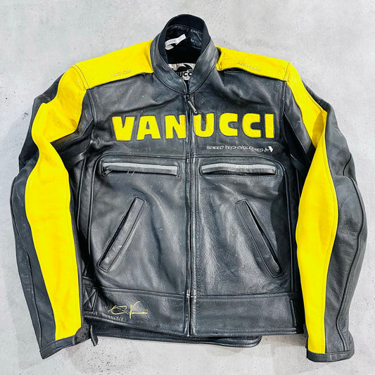 Vintage Sportswear Motorcycle Leather Jackets