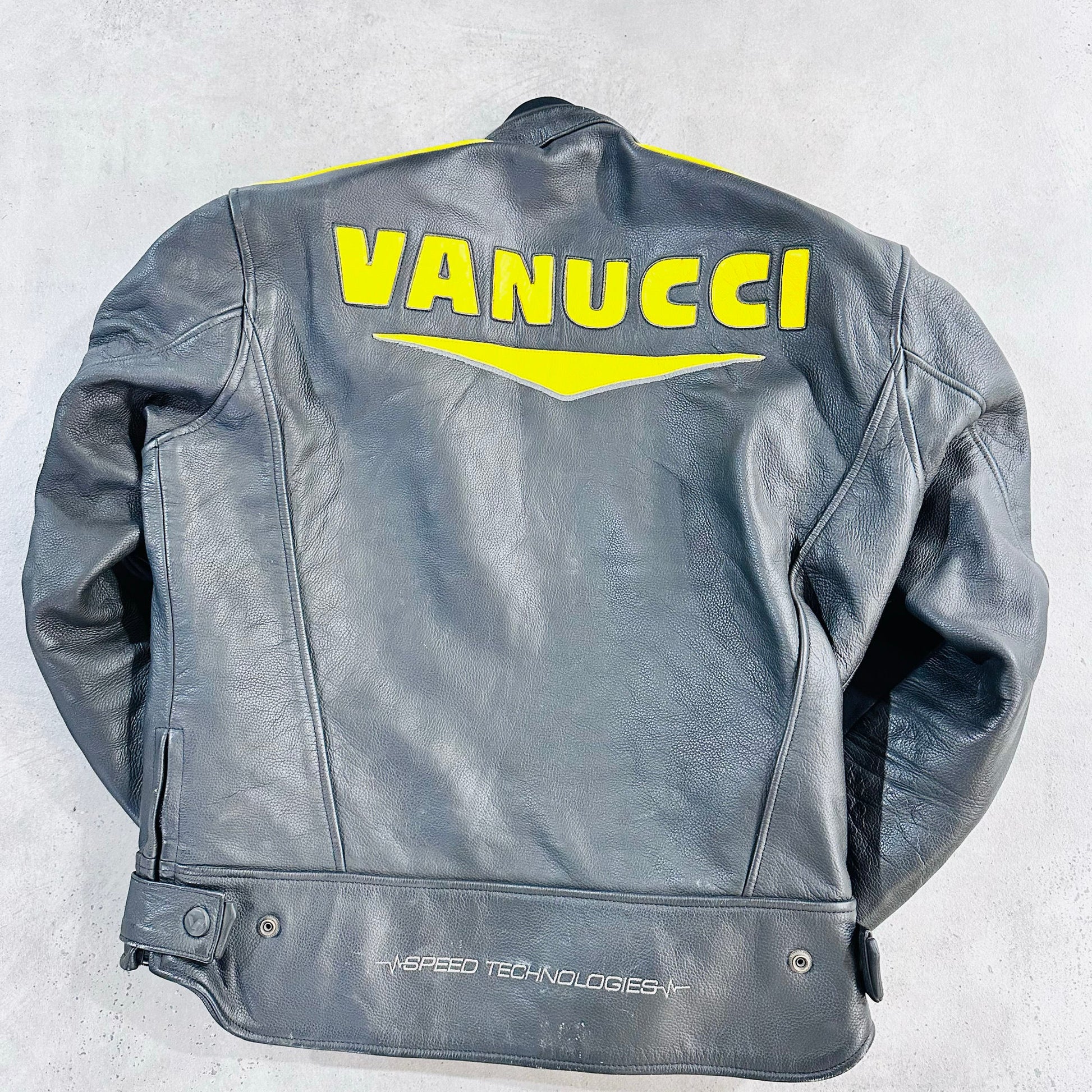 Vintage Sportswear Motorcycle Leather Jackets