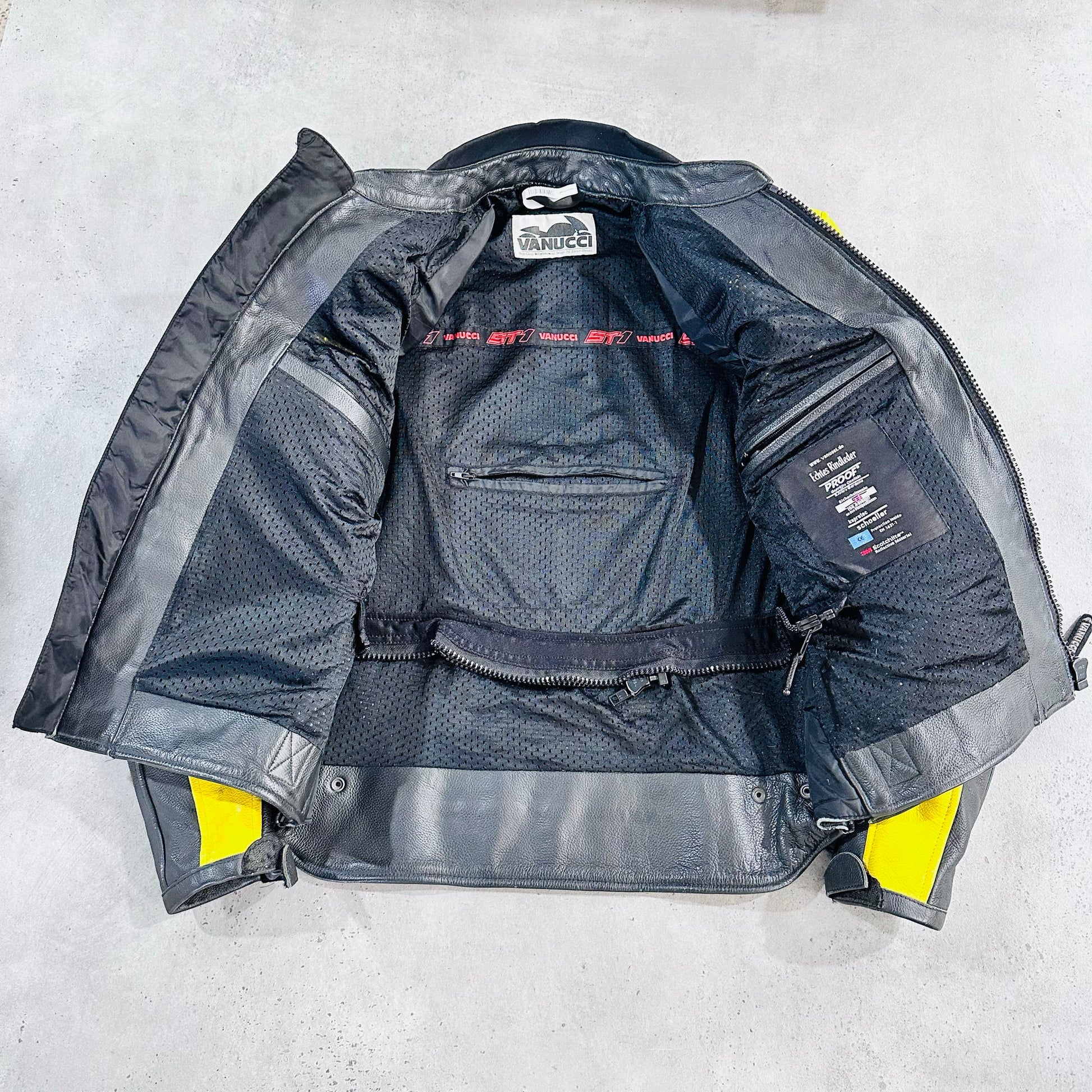 Vintage Sportswear Motorcycle Leather Jackets