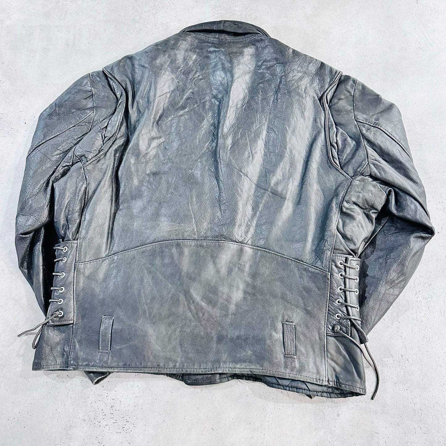Vintage 70s-90s USA Retro Double Rider Leather Jackets