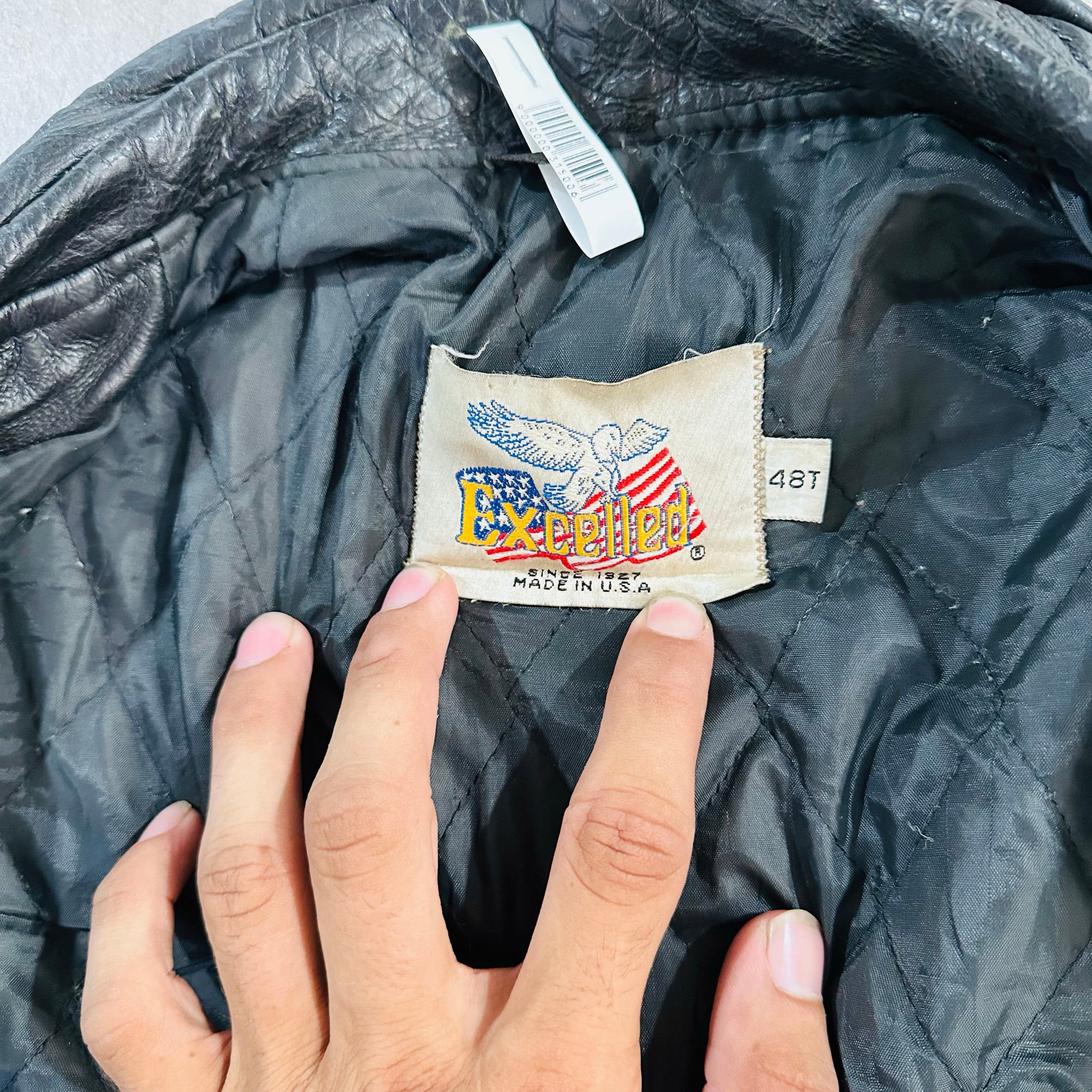 Vintage 70s-90s USA Retro Double Rider Leather Jackets