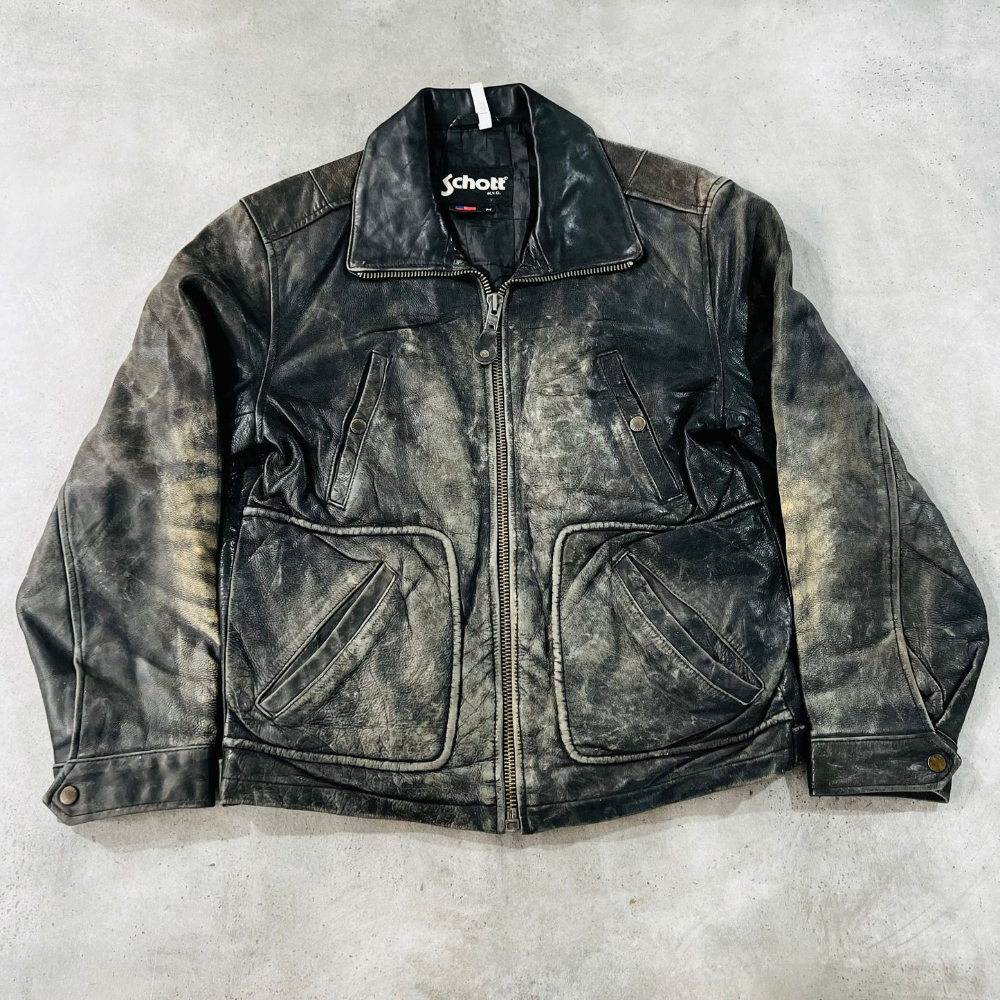 Vintage USA Schott Retro Leather Jackets