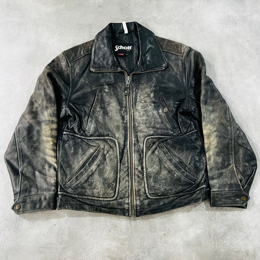 Vintage USA Schott Retro Leather Jackets