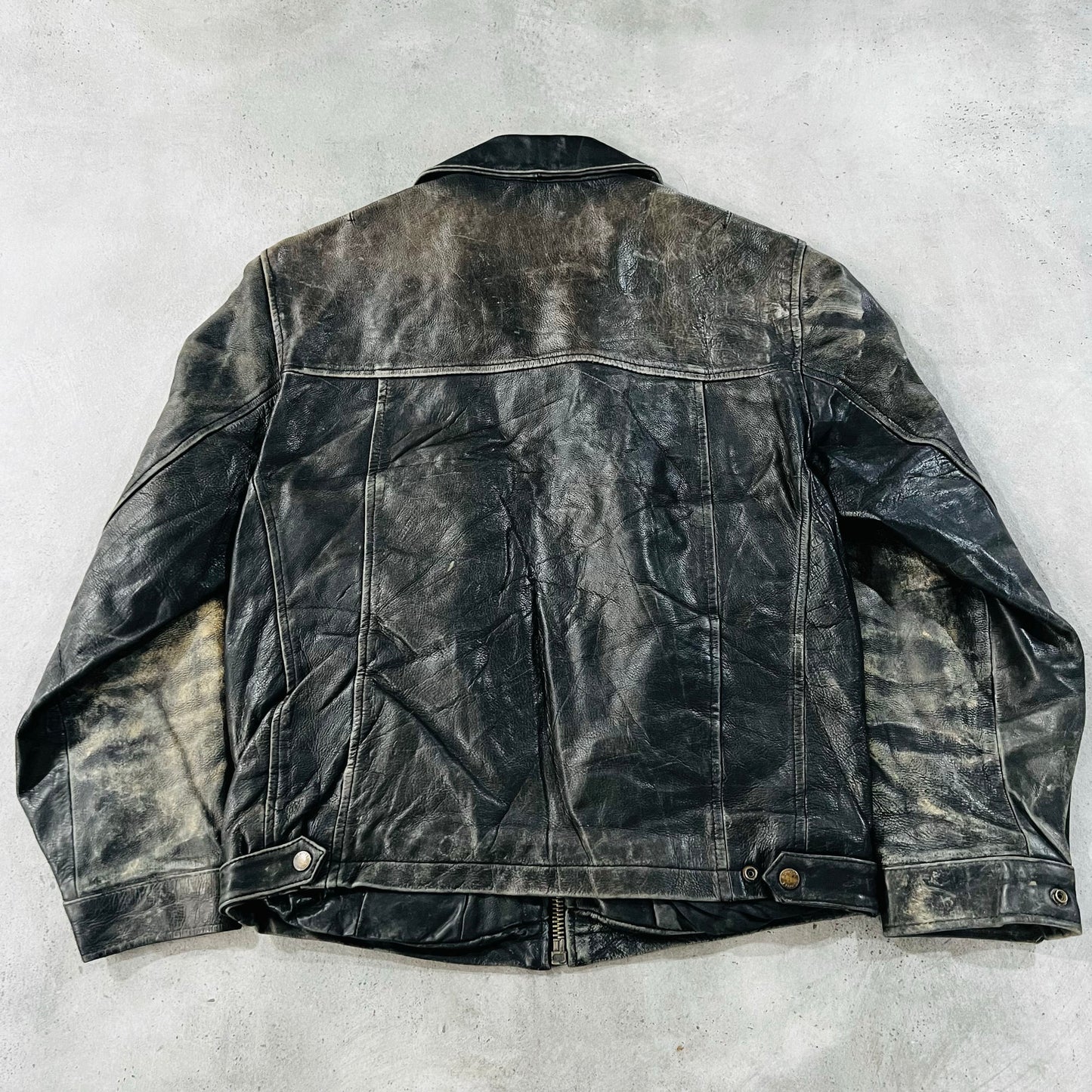 Vintage USA Schott Retro Leather Jackets