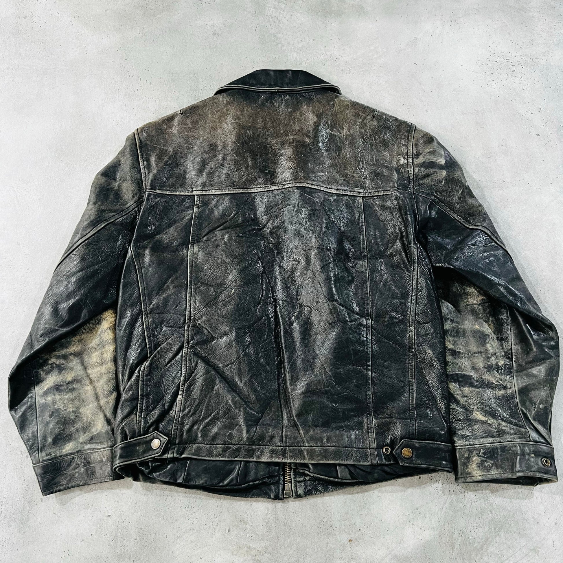 Vintage USA Schott Retro Leather Jackets