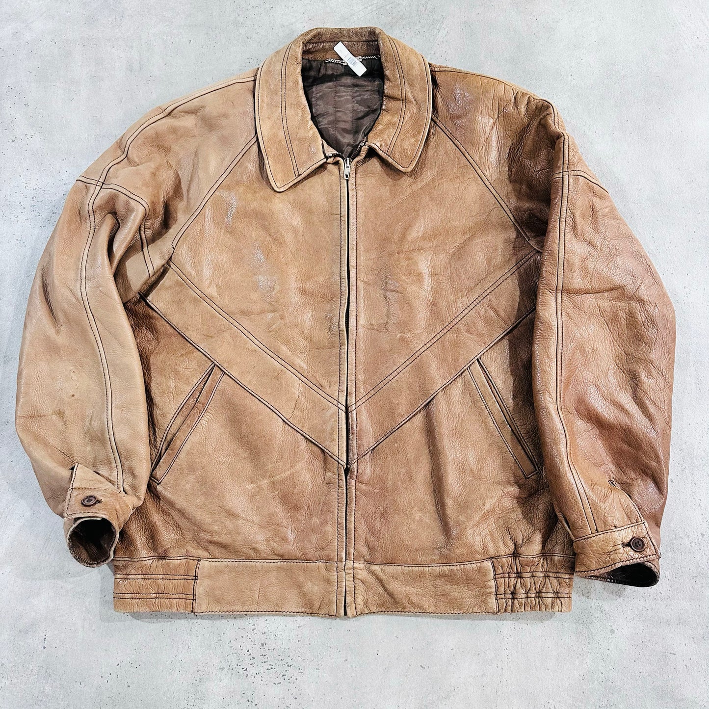 Vintage 70s-90s Italy Leather Jackets