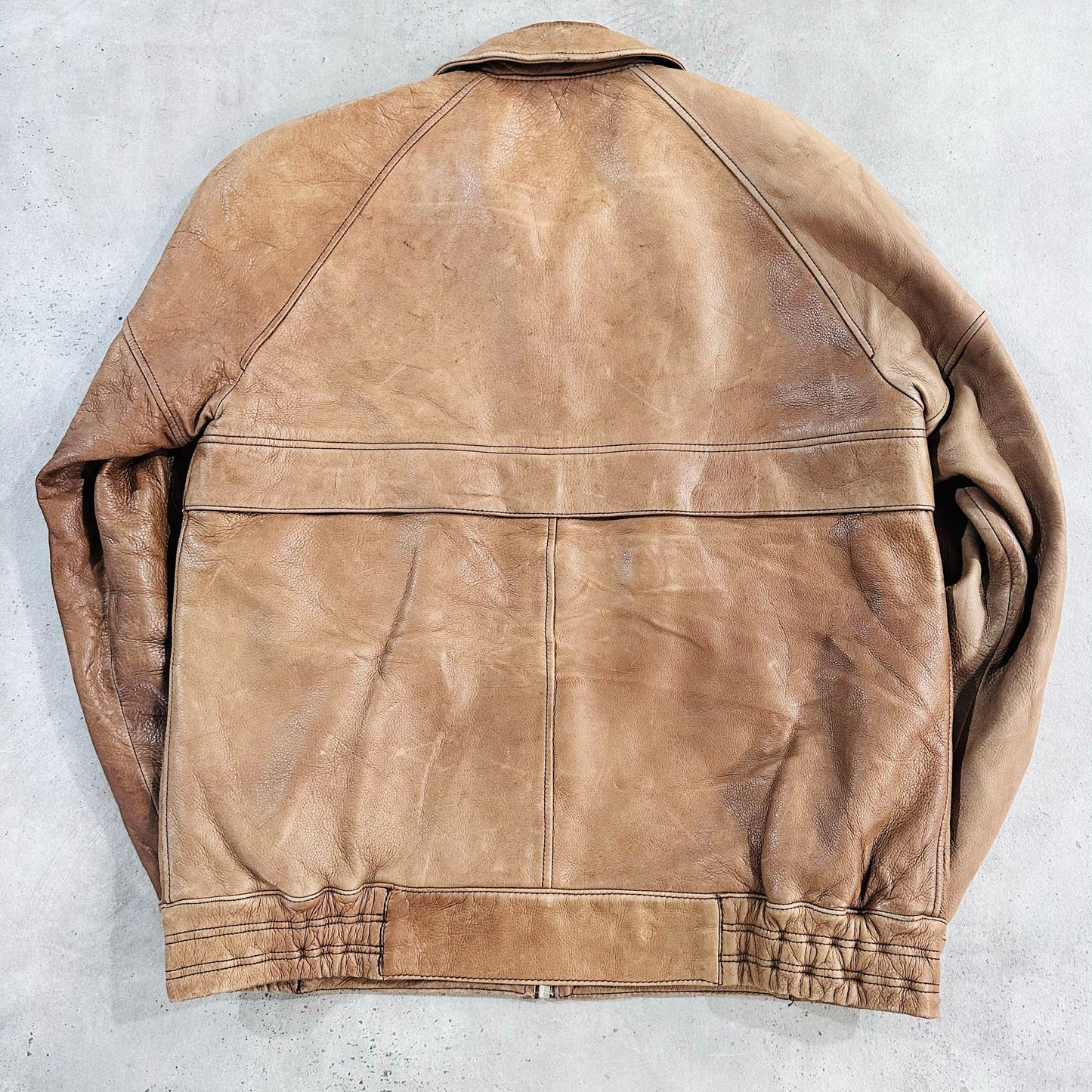 Vintage 70s-90s Italy Leather Jackets
