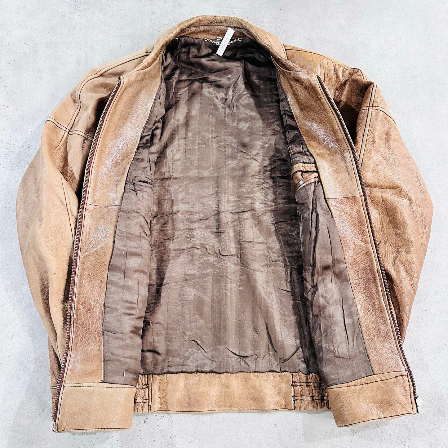 Vintage 70s-90s Italy Leather Jackets