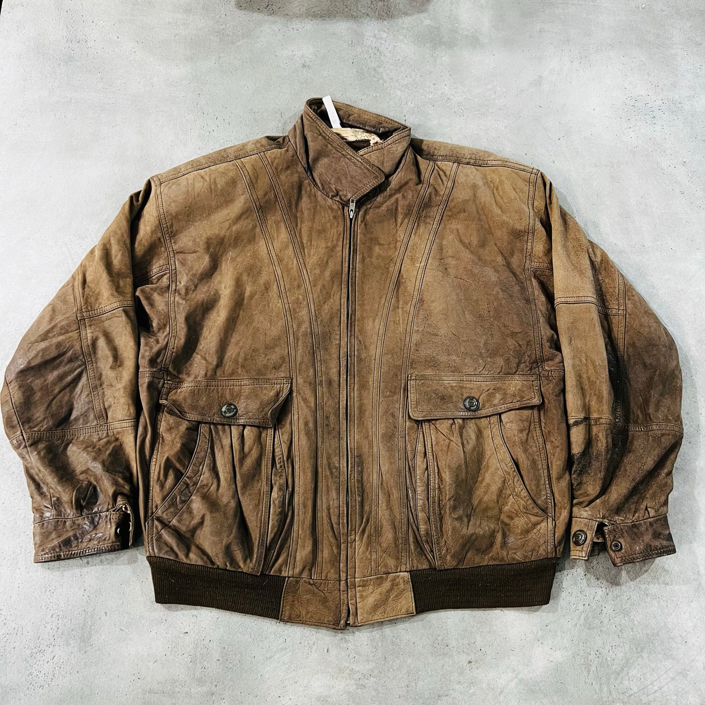 Vintage 70s-90s Retro Flight Leather Jackets