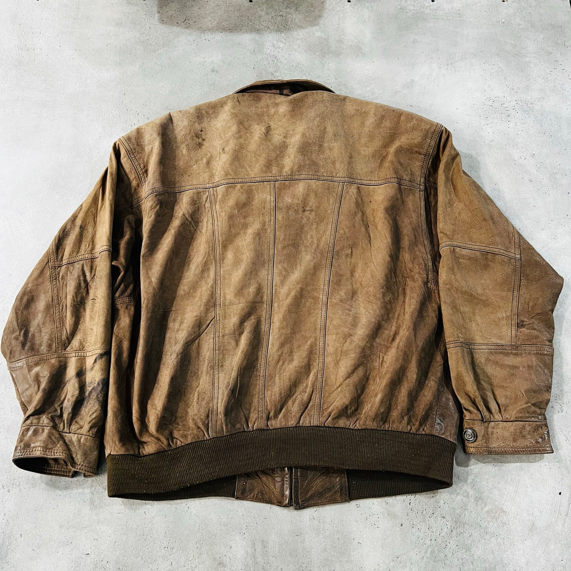 Vintage 70s-90s Retro Flight Leather Jackets