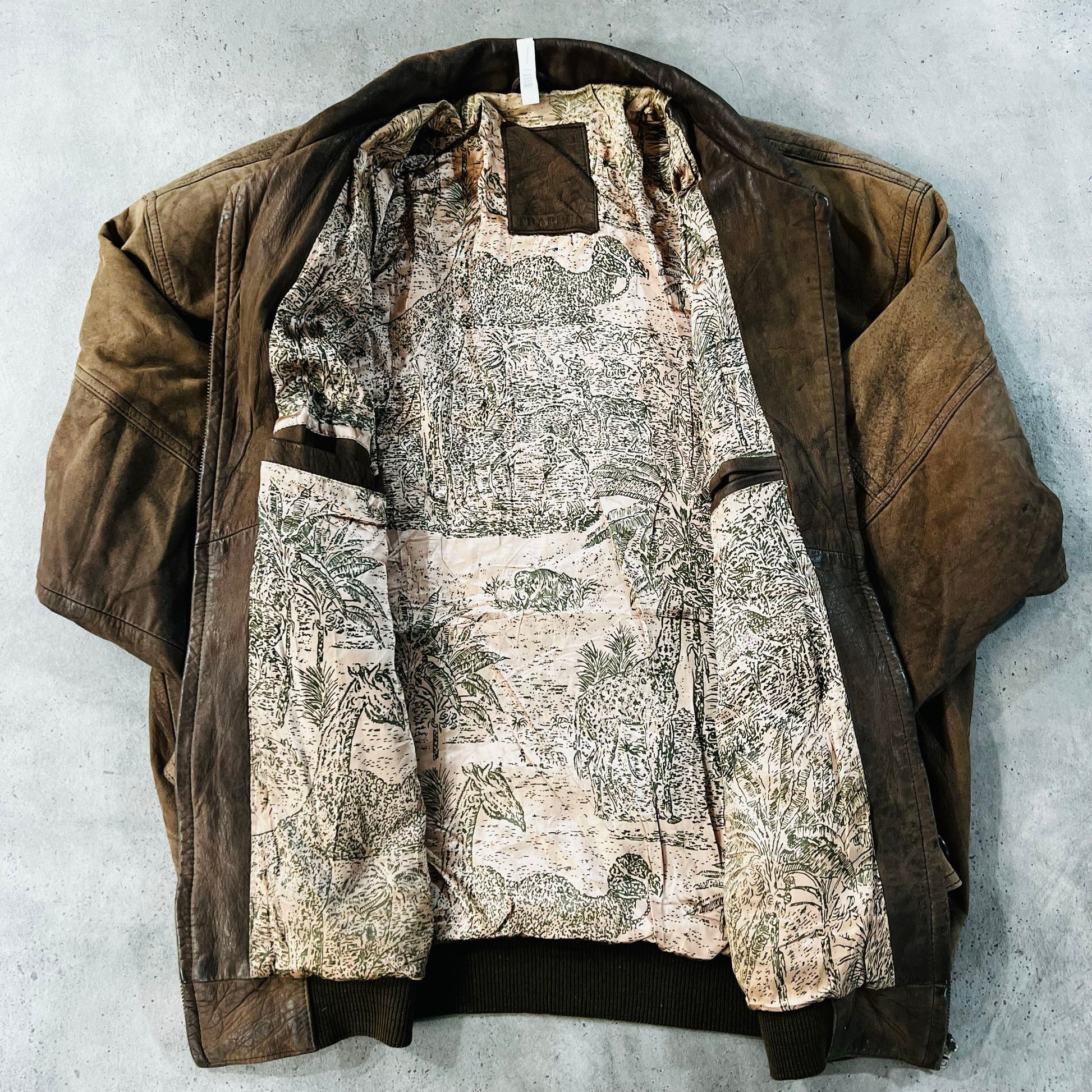Vintage 70s-90s Retro Flight Leather Jackets