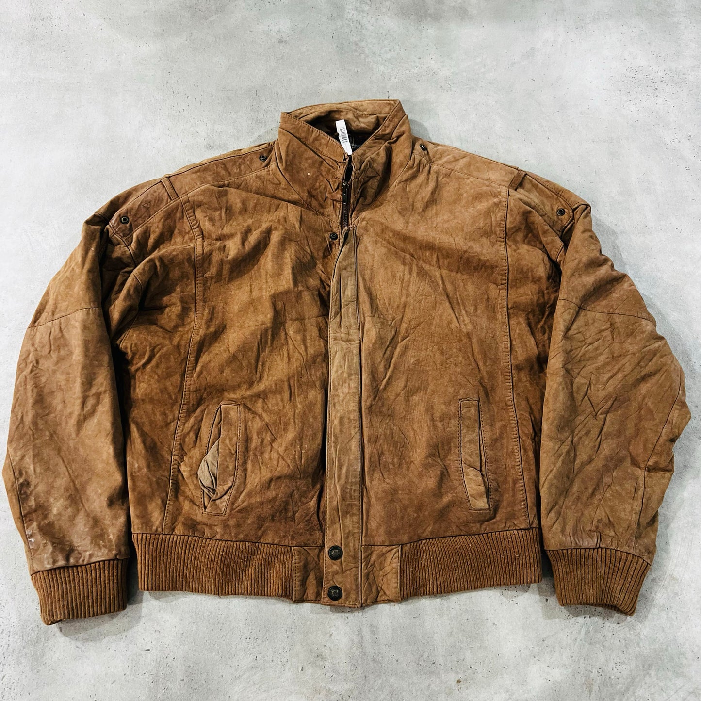 Vintage 70s-90s Retro Flight Leather Jackets
