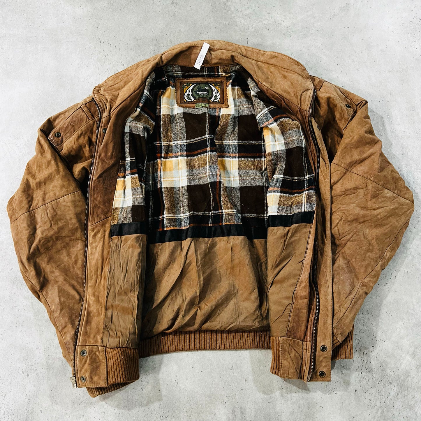Vintage 70s-90s Retro Flight Leather Jackets
