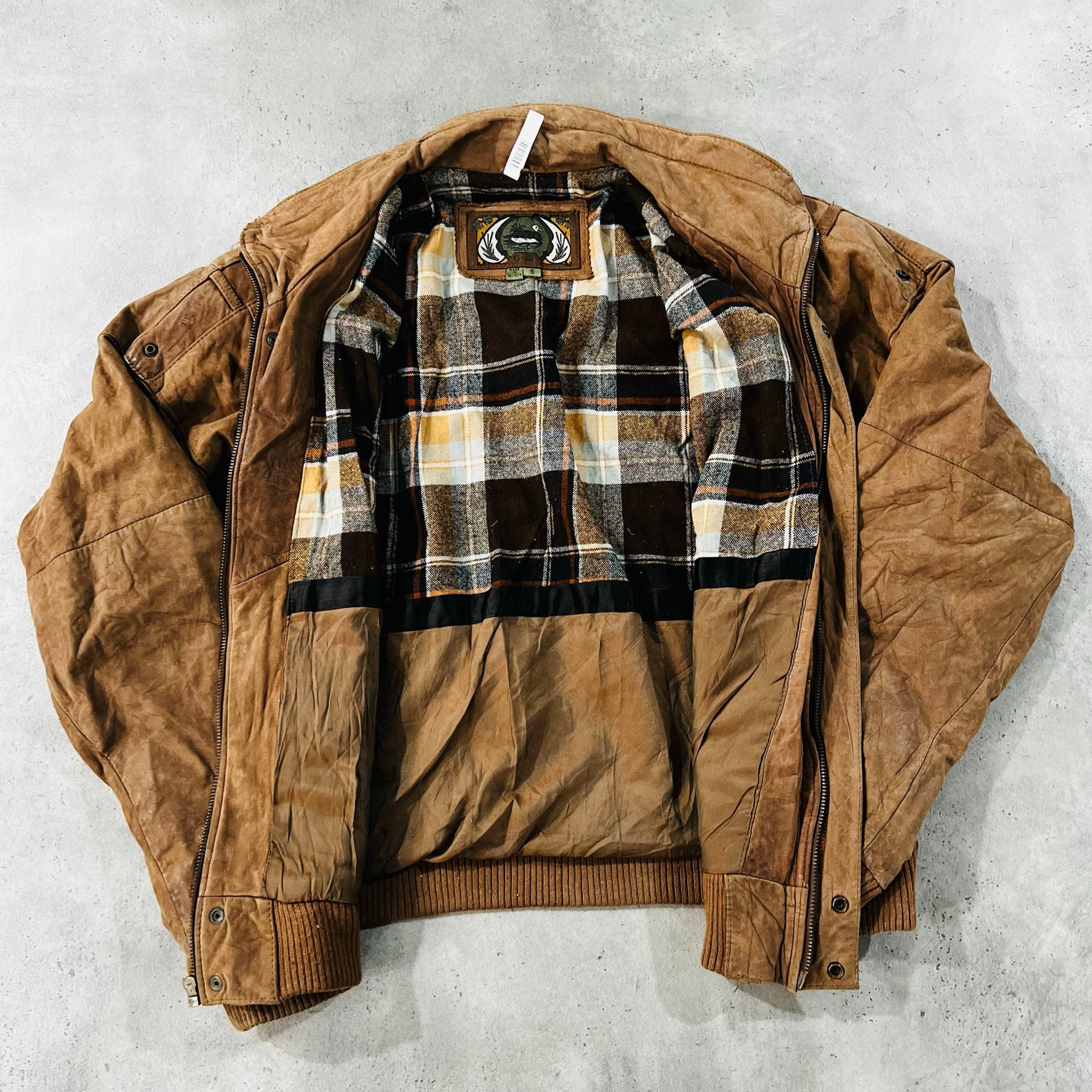 Vintage 70s-90s Retro Flight Leather Jackets